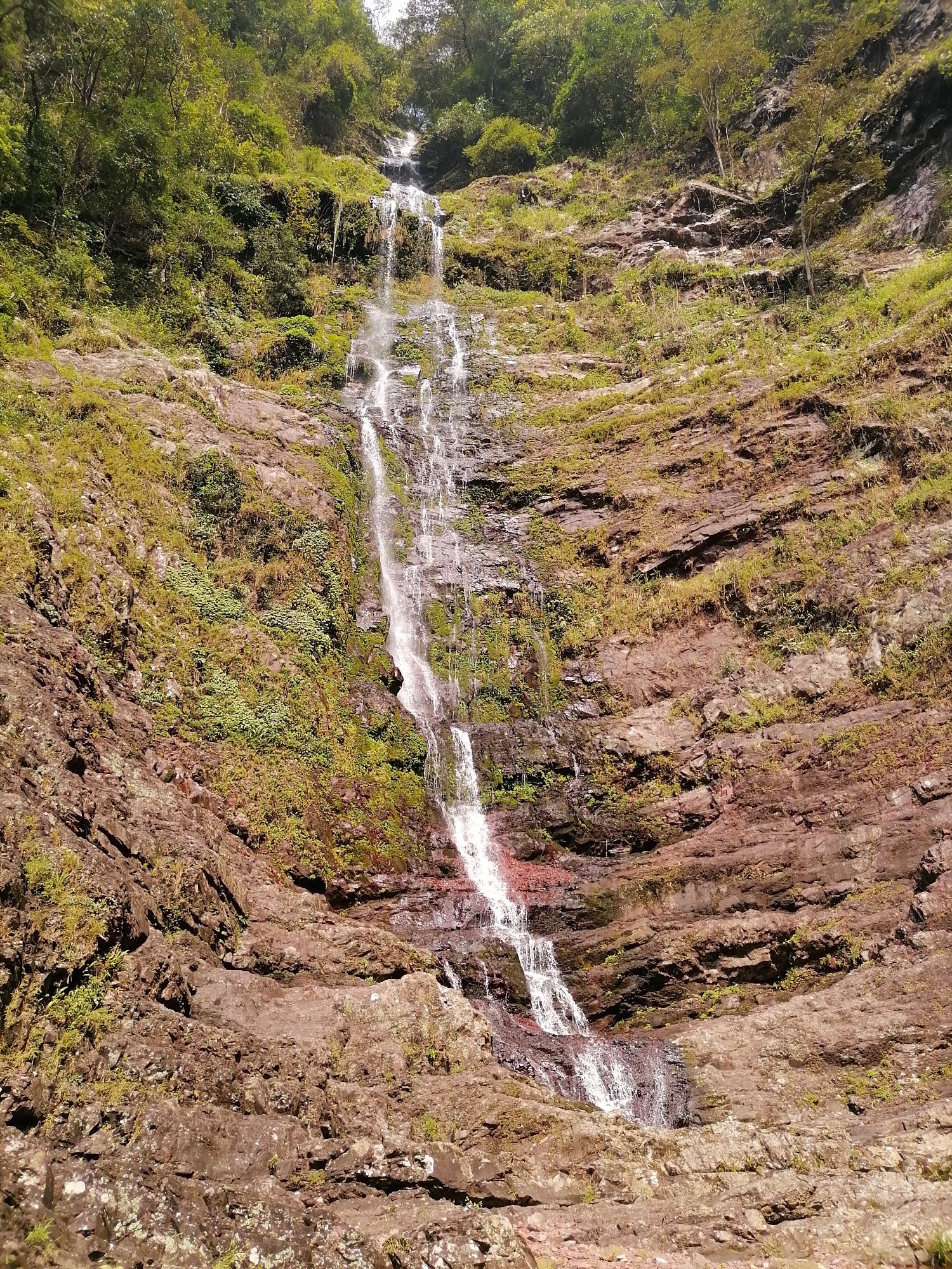 神马水瀑布旅行图片 3