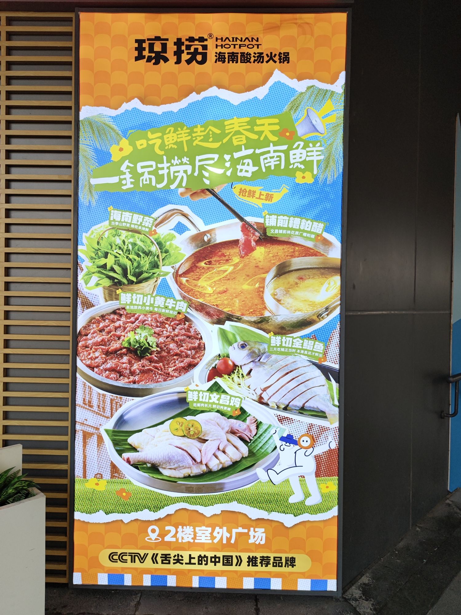 琼捞糟粕醋·椰子鸡·香草鸭