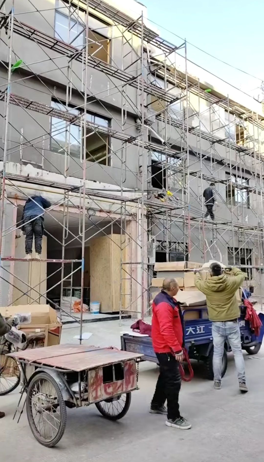 出租安装脚 手架