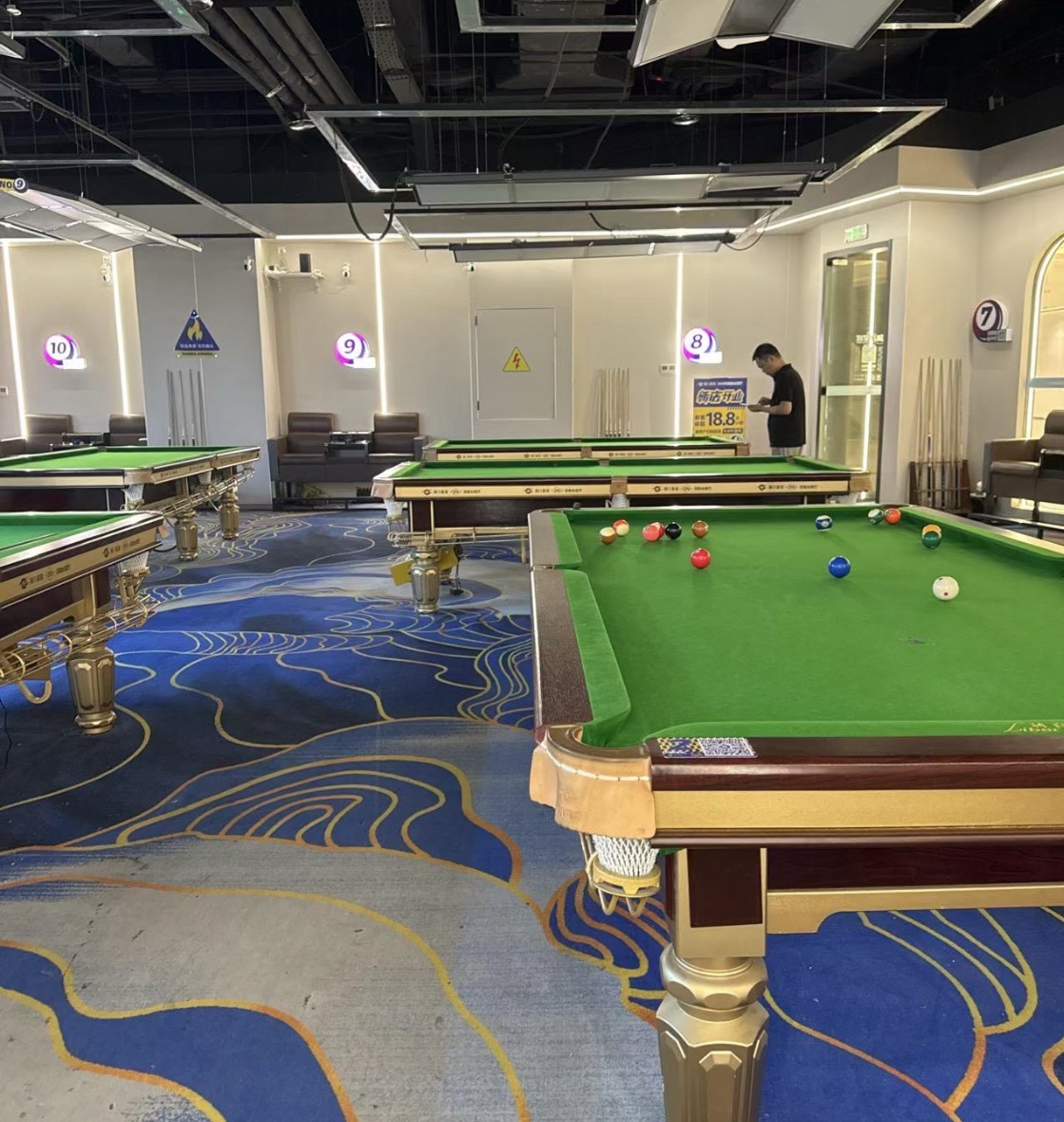 场地封面-星空里桌球(聚源润璟广场店)