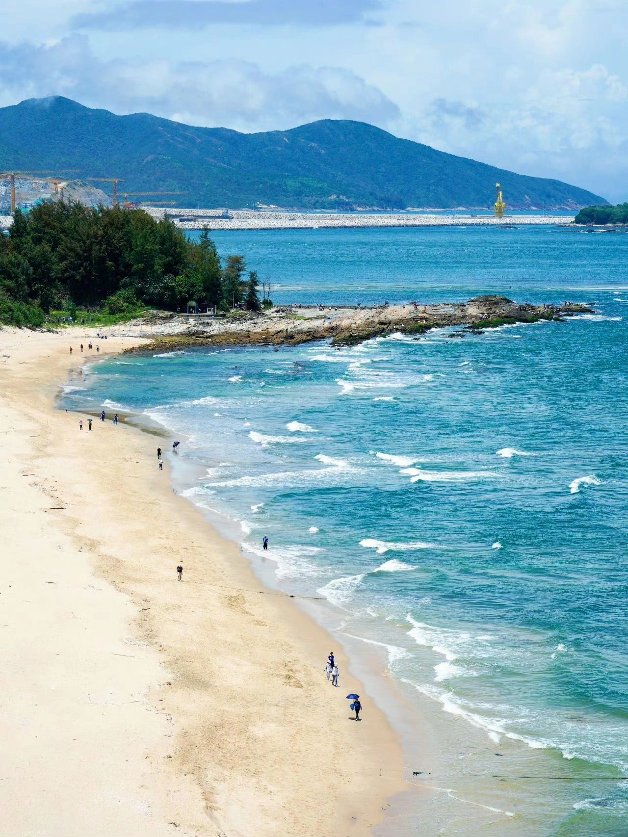 盐仓海滩旅行图片 2