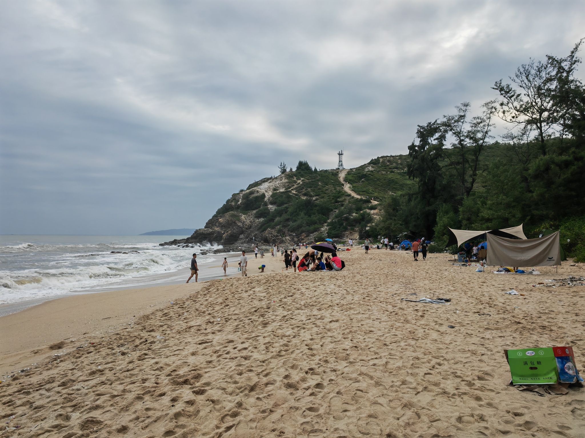 盐仓海滩旅行图片 1
