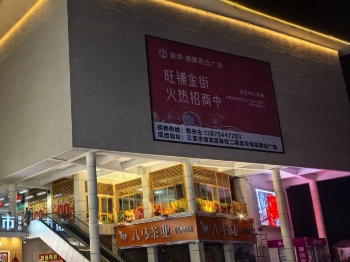 宜华·海棠商业广场(林旺二期店)