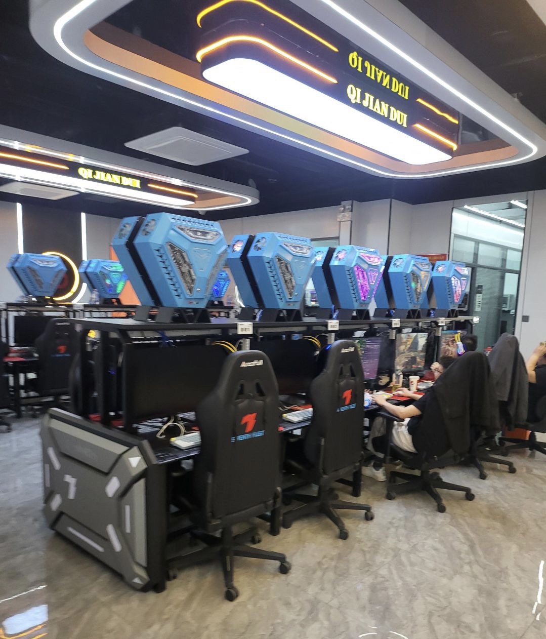 七舰队电竞馆(五里营店)