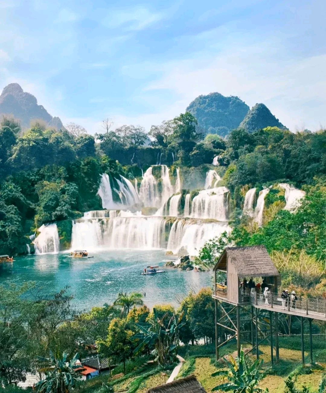广西云南界碑旅行图片 1