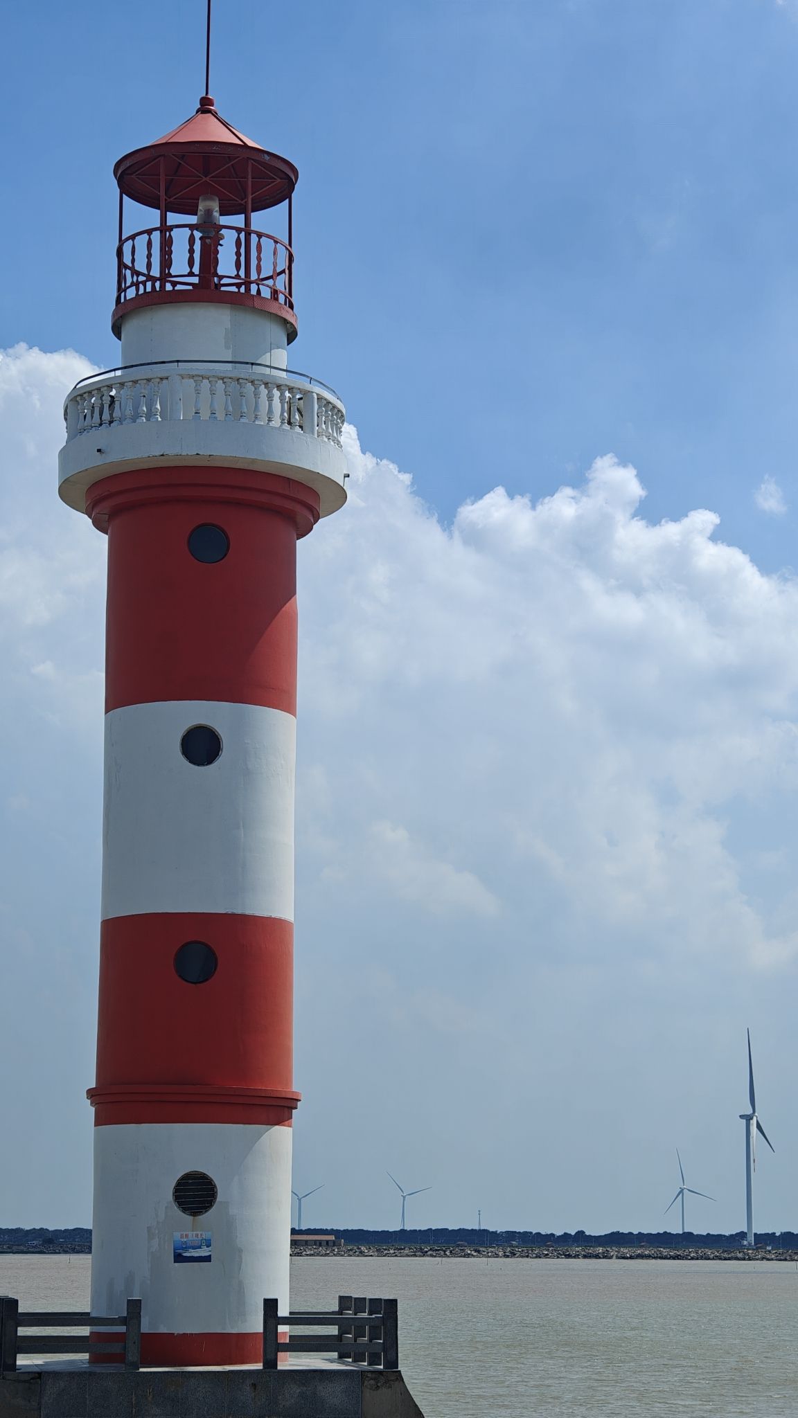 扁担港灯塔旅行图片 3
