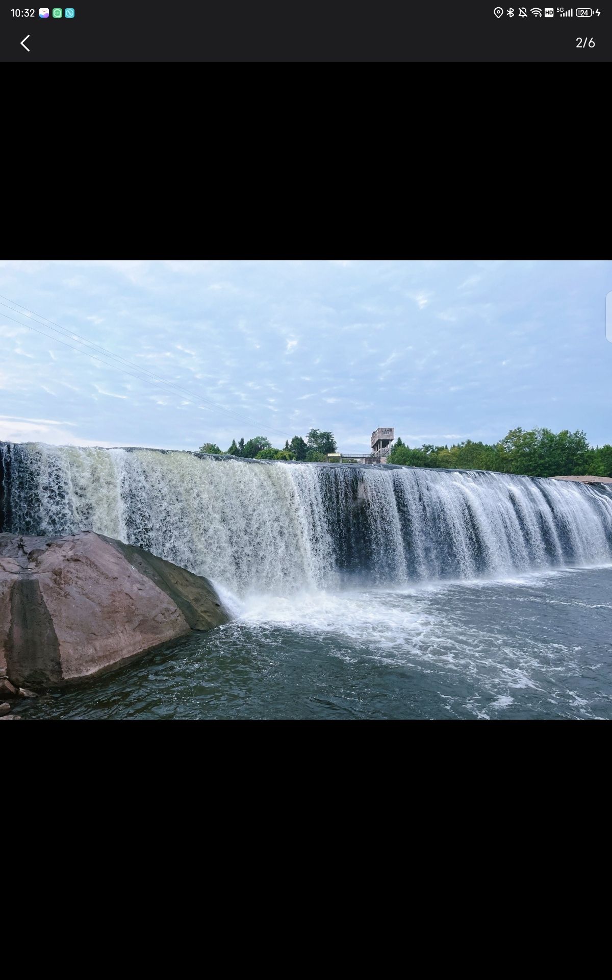 陡坑瀑布旅行图片 1