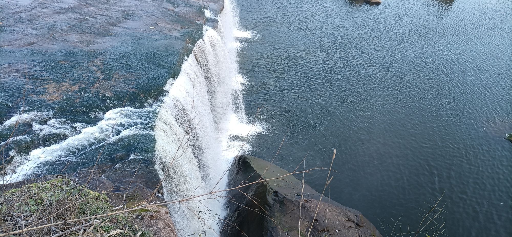 陡坑瀑布旅行图片 2