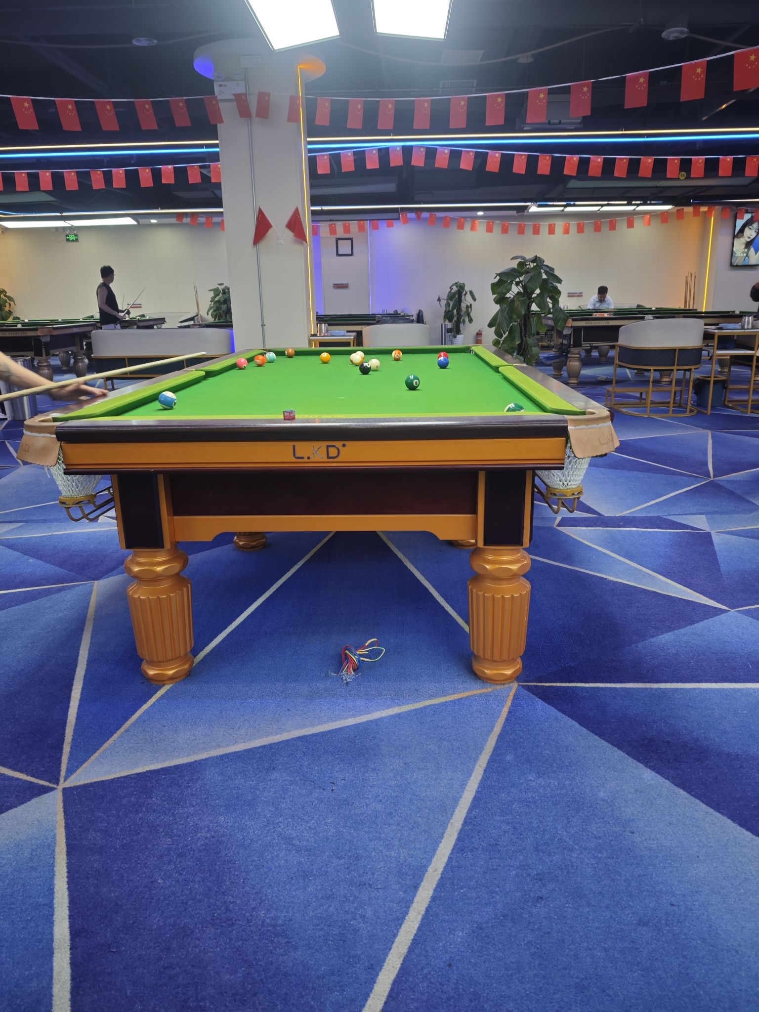 场地封面-蓝钻台球(新都汇购物广场)