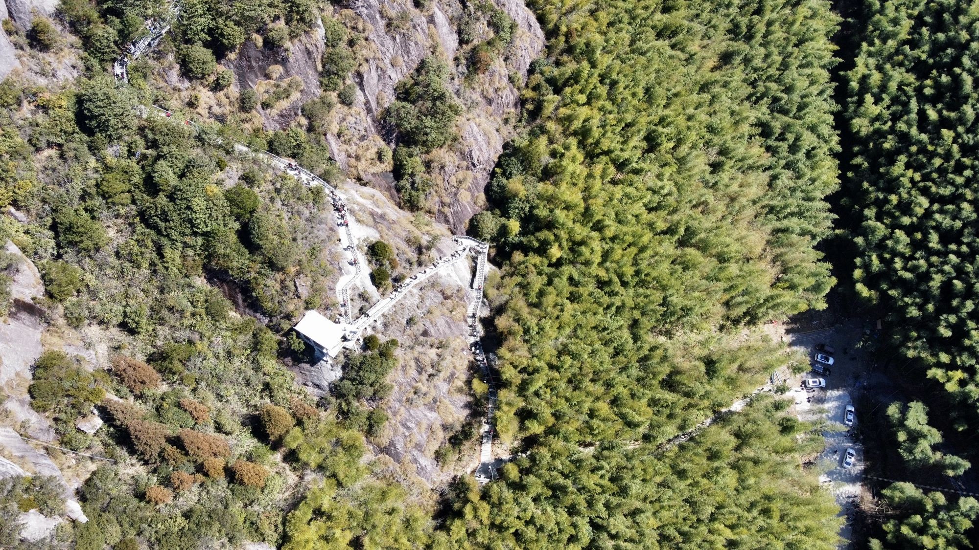 坑头村赛江源人头岩景区旅行图片 2