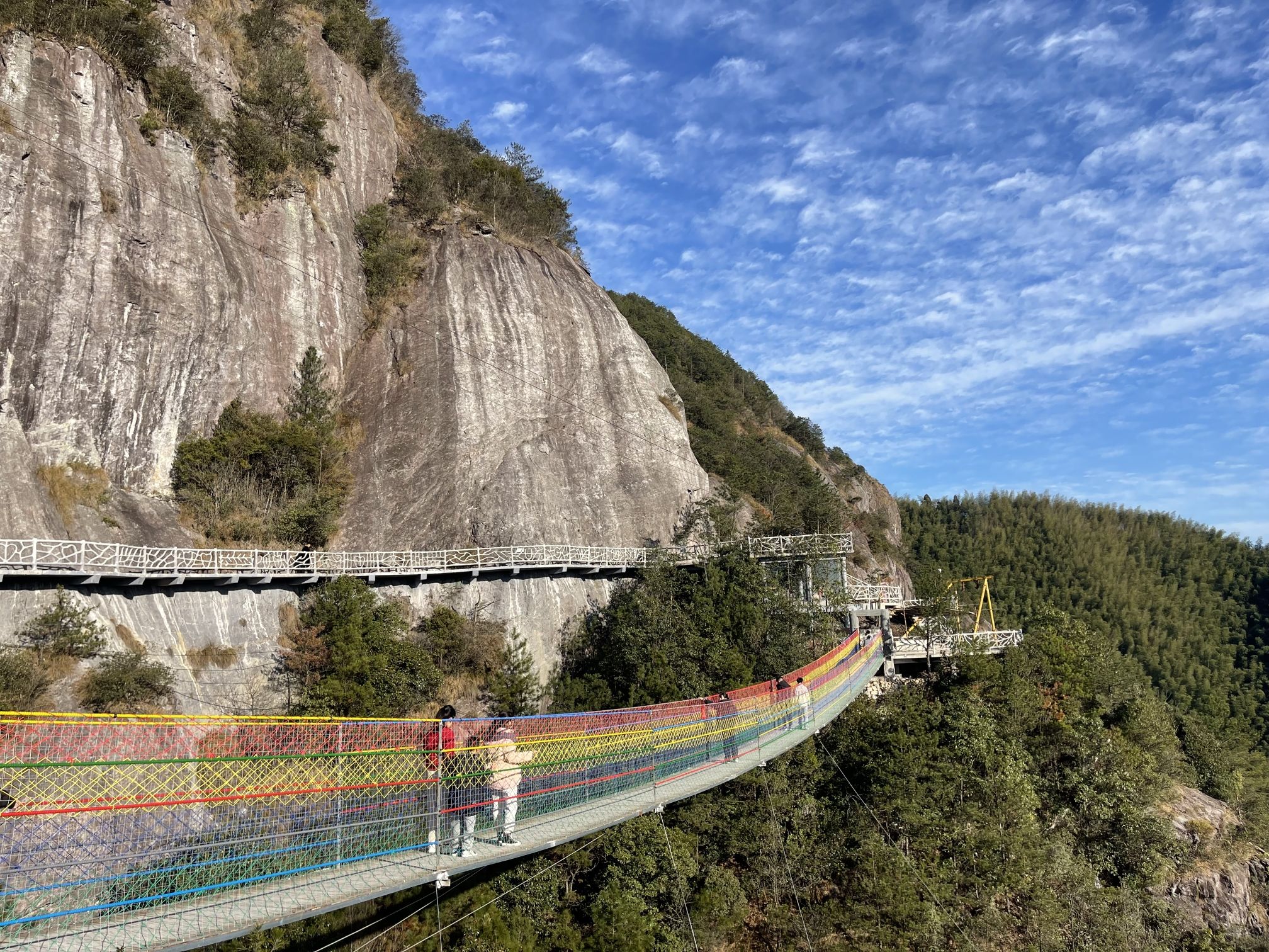 坑头村赛江源人头岩景区旅行图片 3