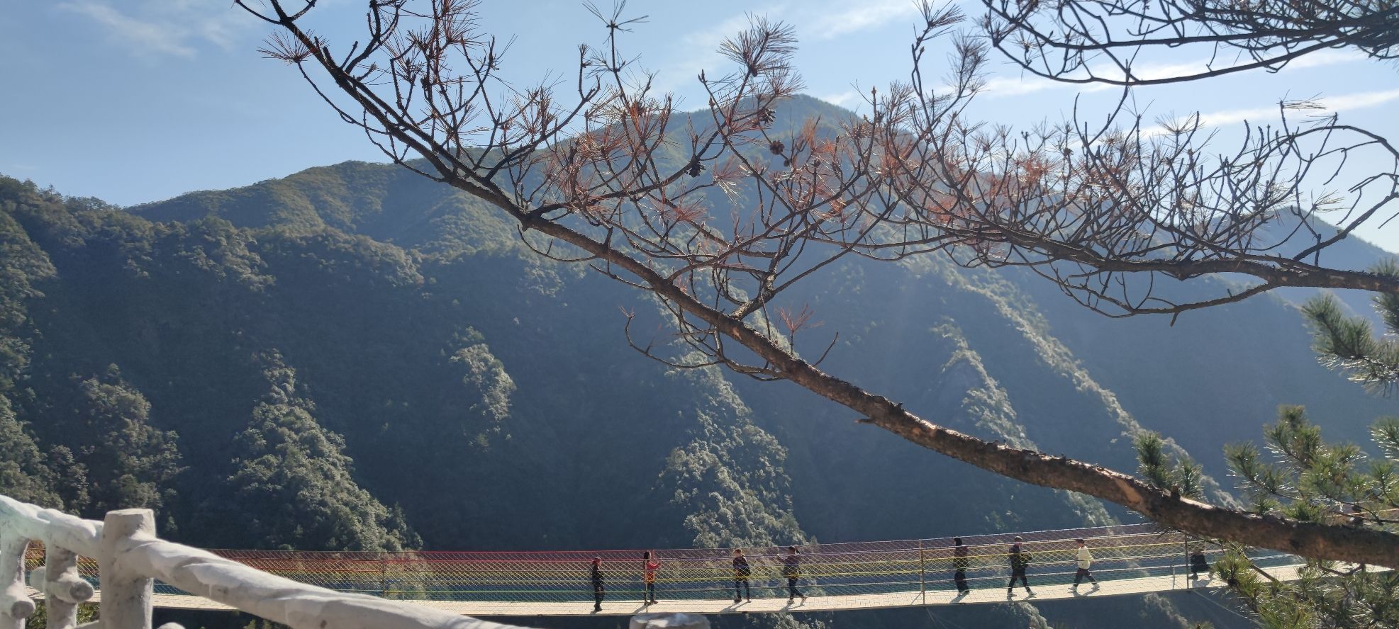 坑头村赛江源人头岩景区旅行图片 2