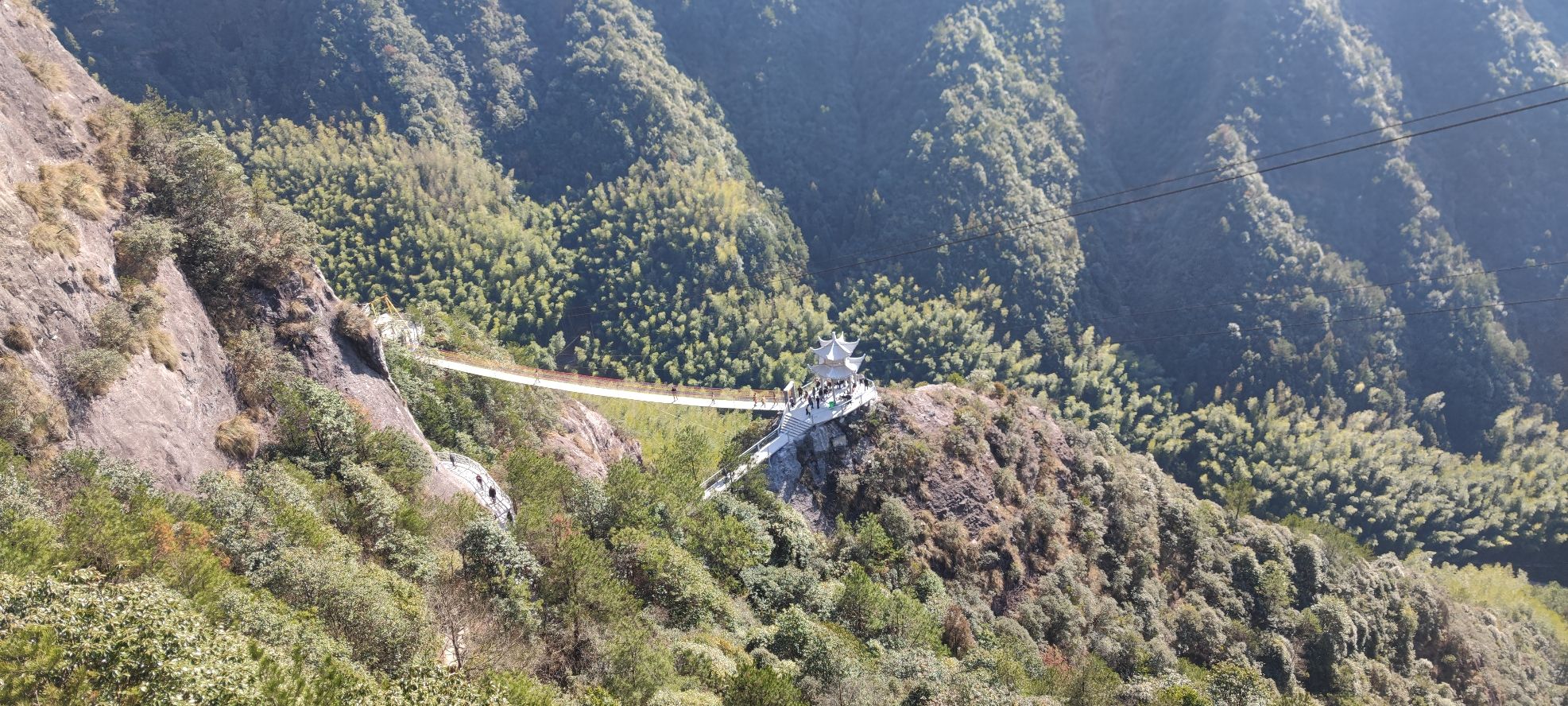坑头村赛江源人头岩景区旅行图片 1