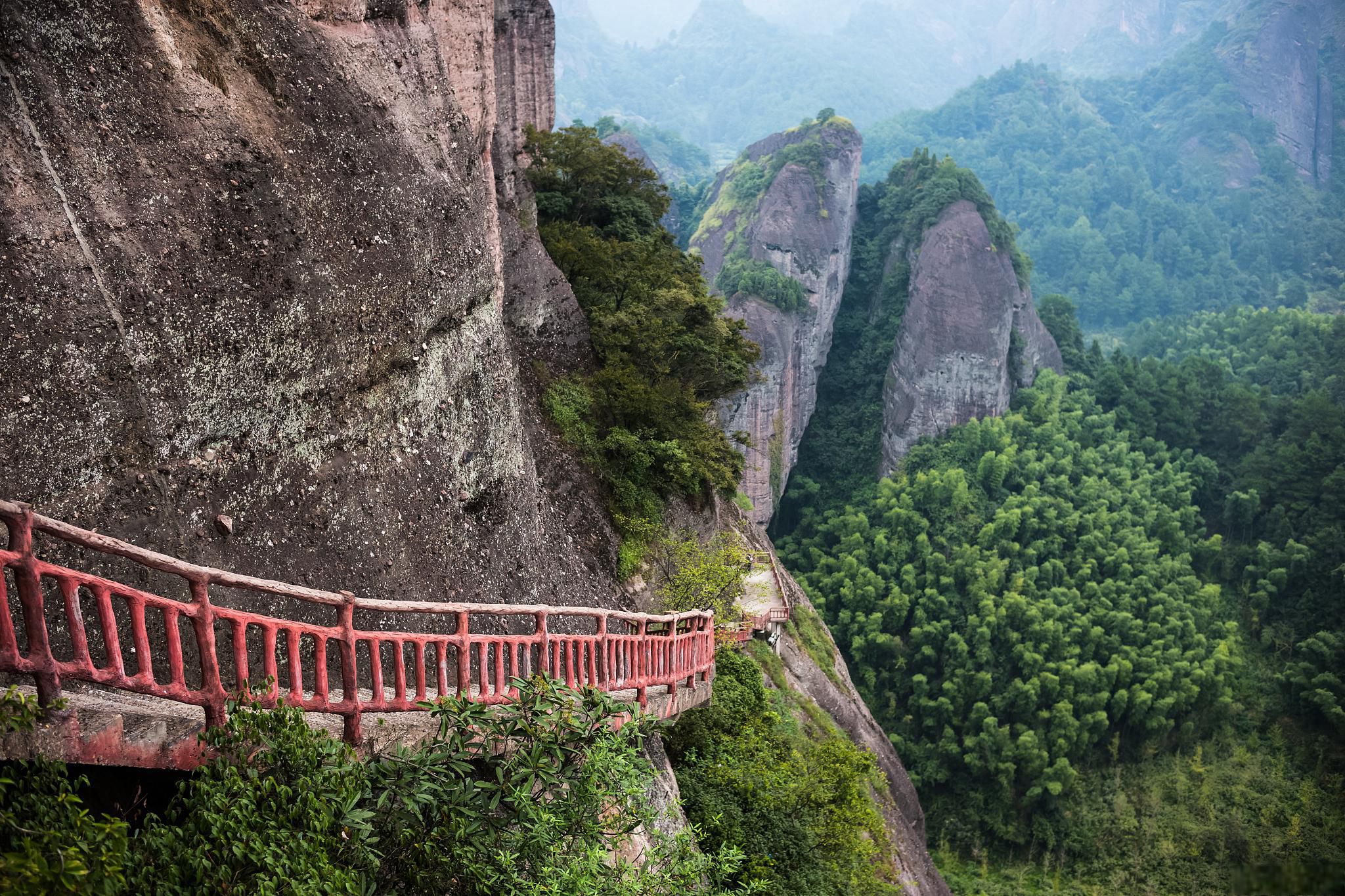 穿岩自然风景区旅行图片 3