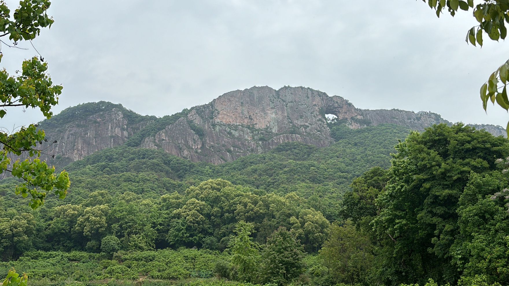 穿岩自然风景区旅行图片 1