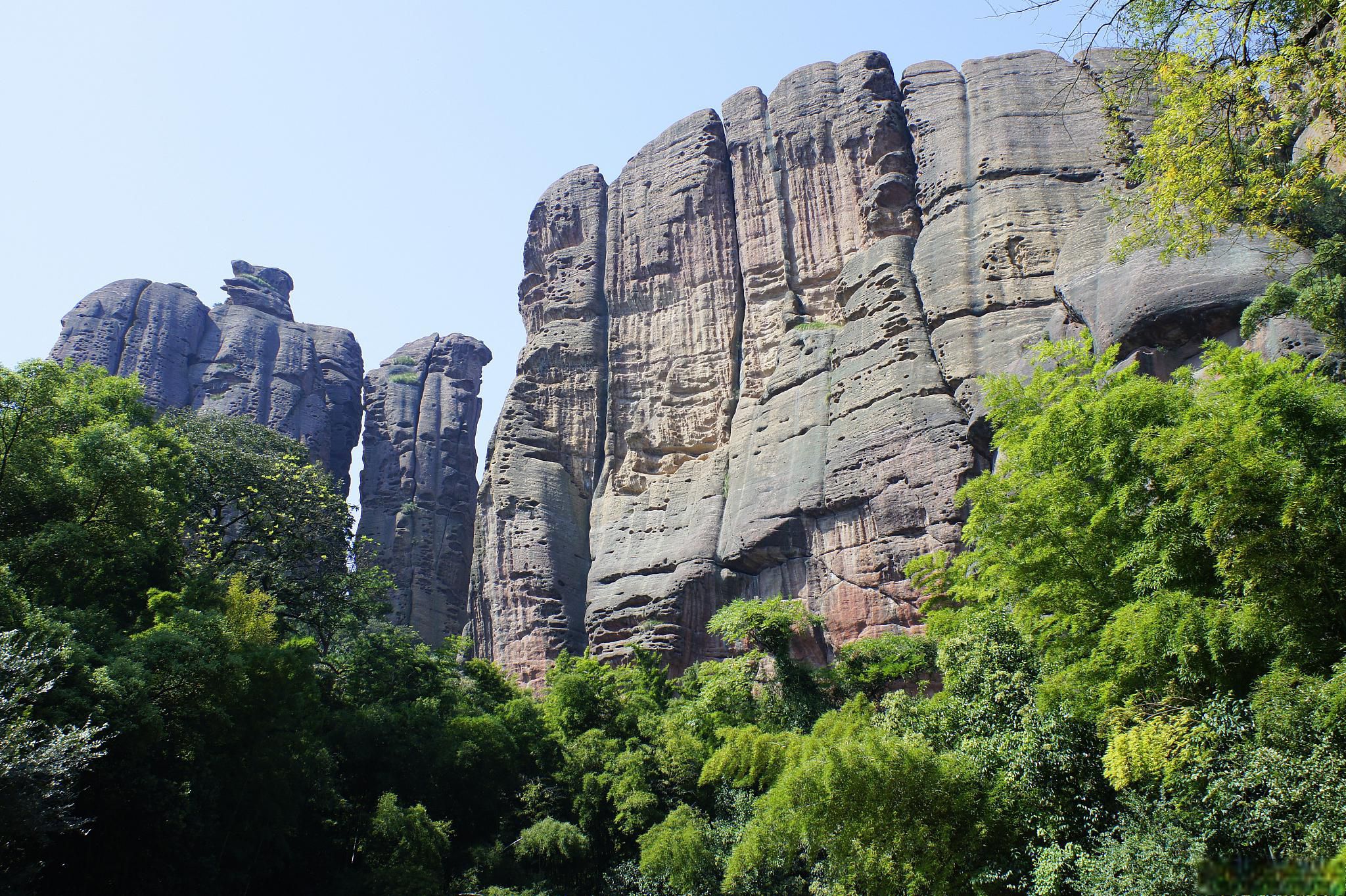 穿岩自然风景区旅行图片 2