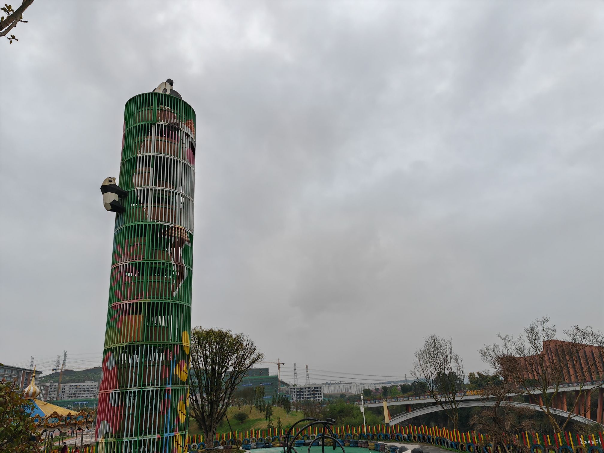熊猫公园旅行图片 2