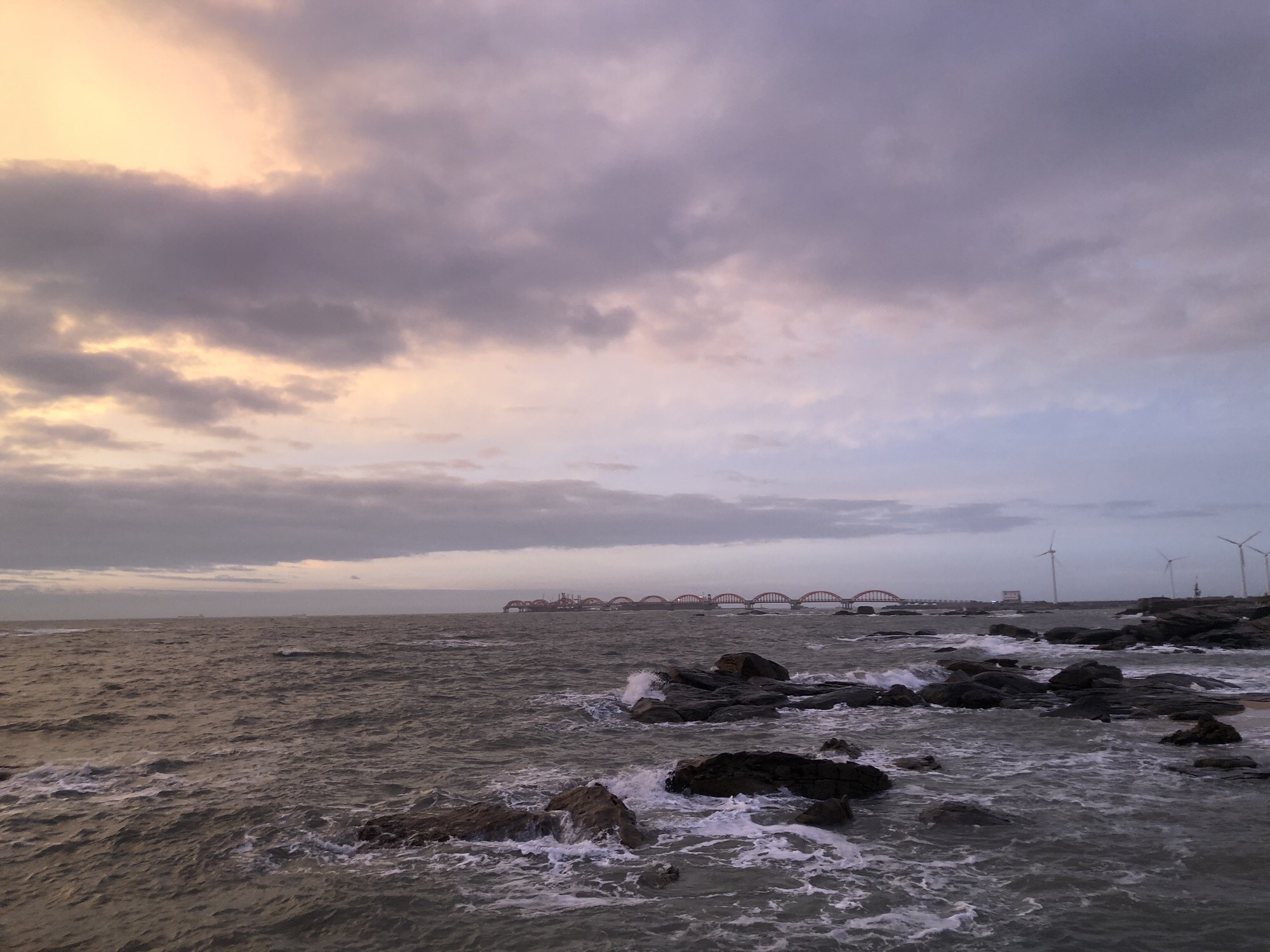 石碑山角海滩旅行图片 2