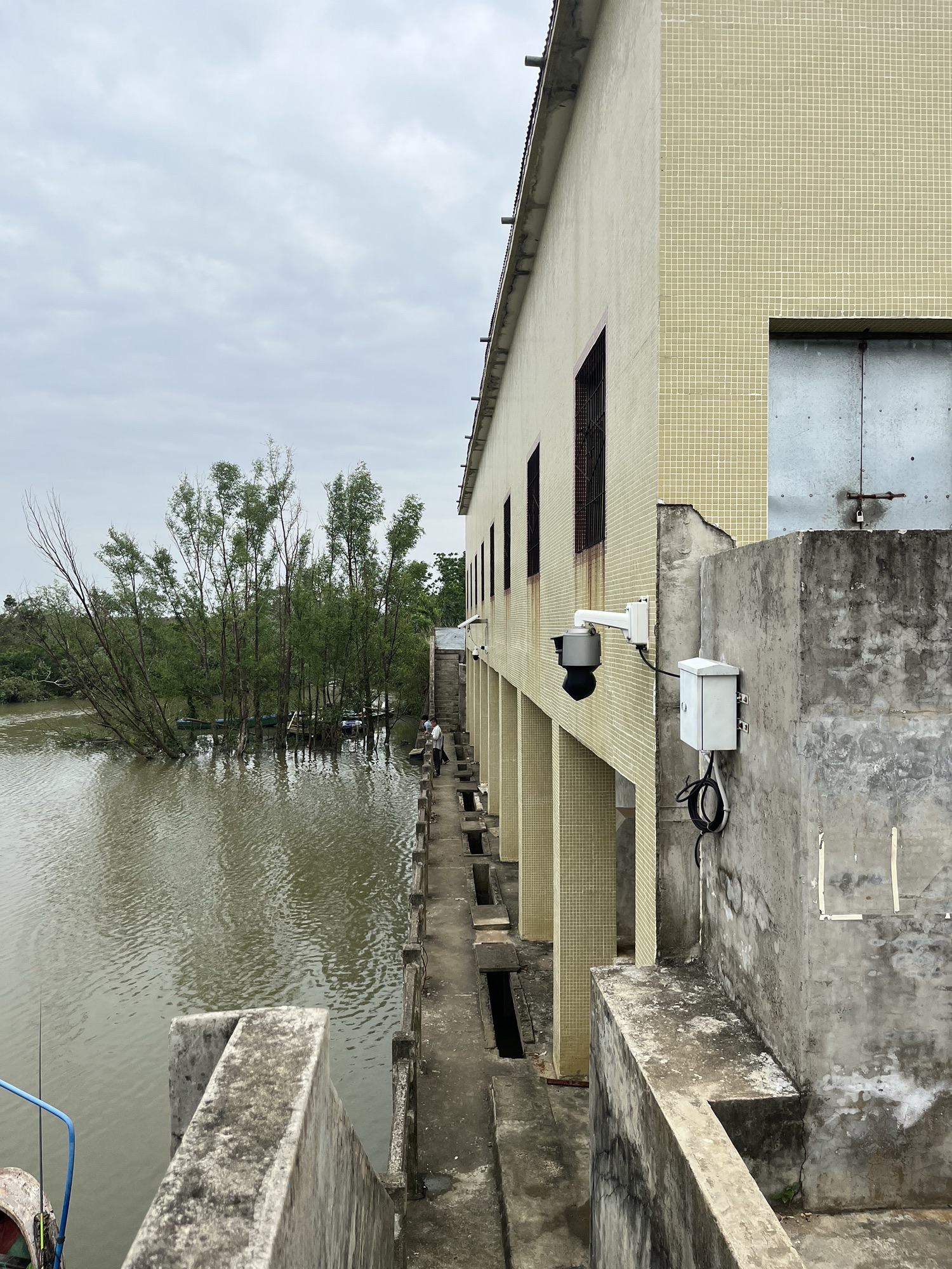 三江湾大坝旅行图片 1