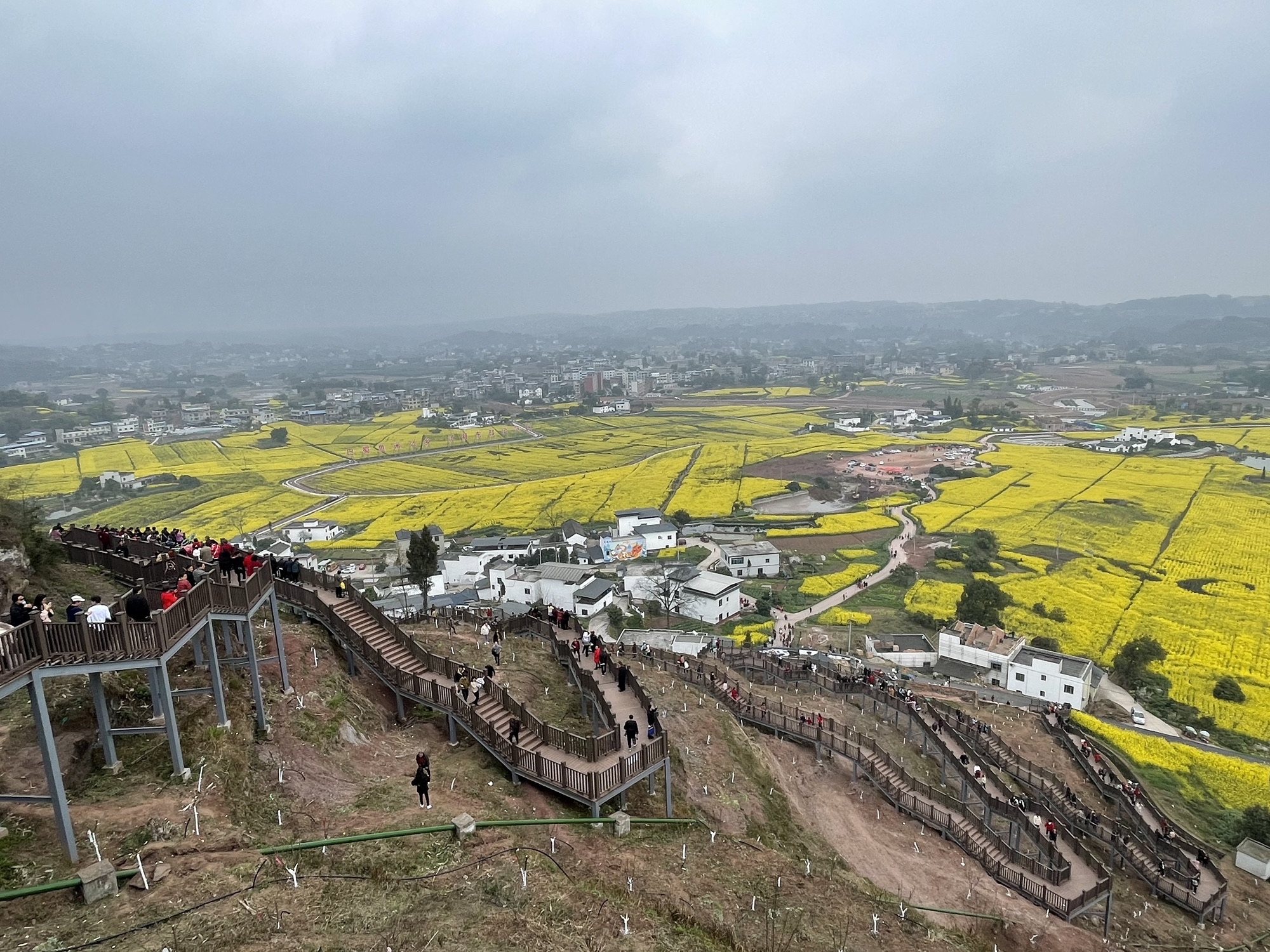 百和镇东岳村观景平台旅行图片 3