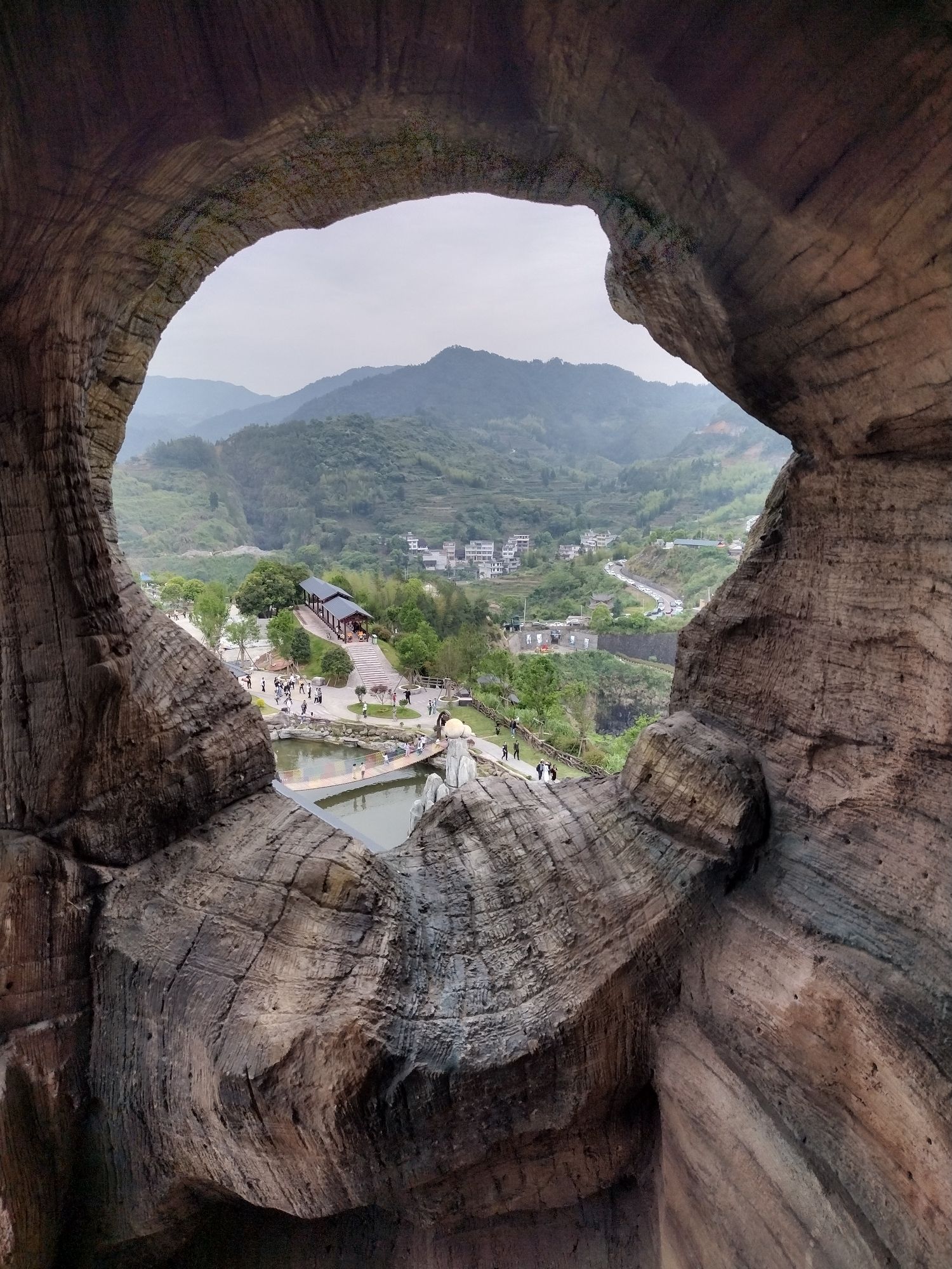 矿坑冰城旅行图片 2