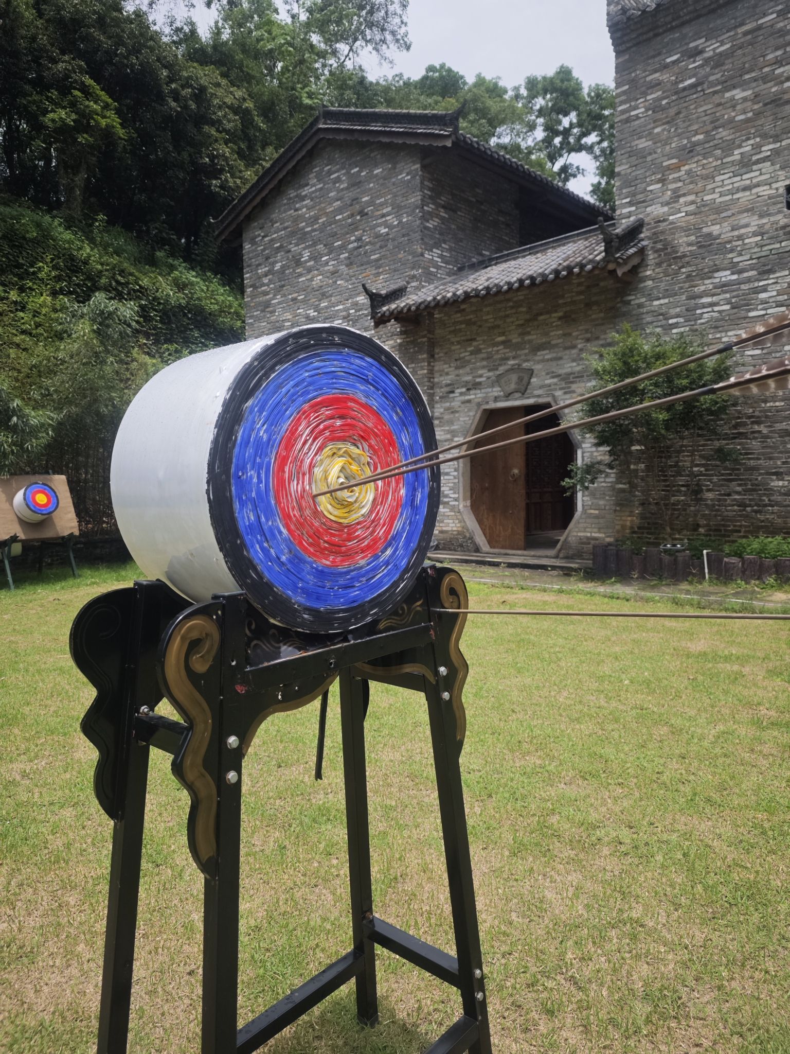 场地封面-恋弓射箭馆(甘坑将军府店)