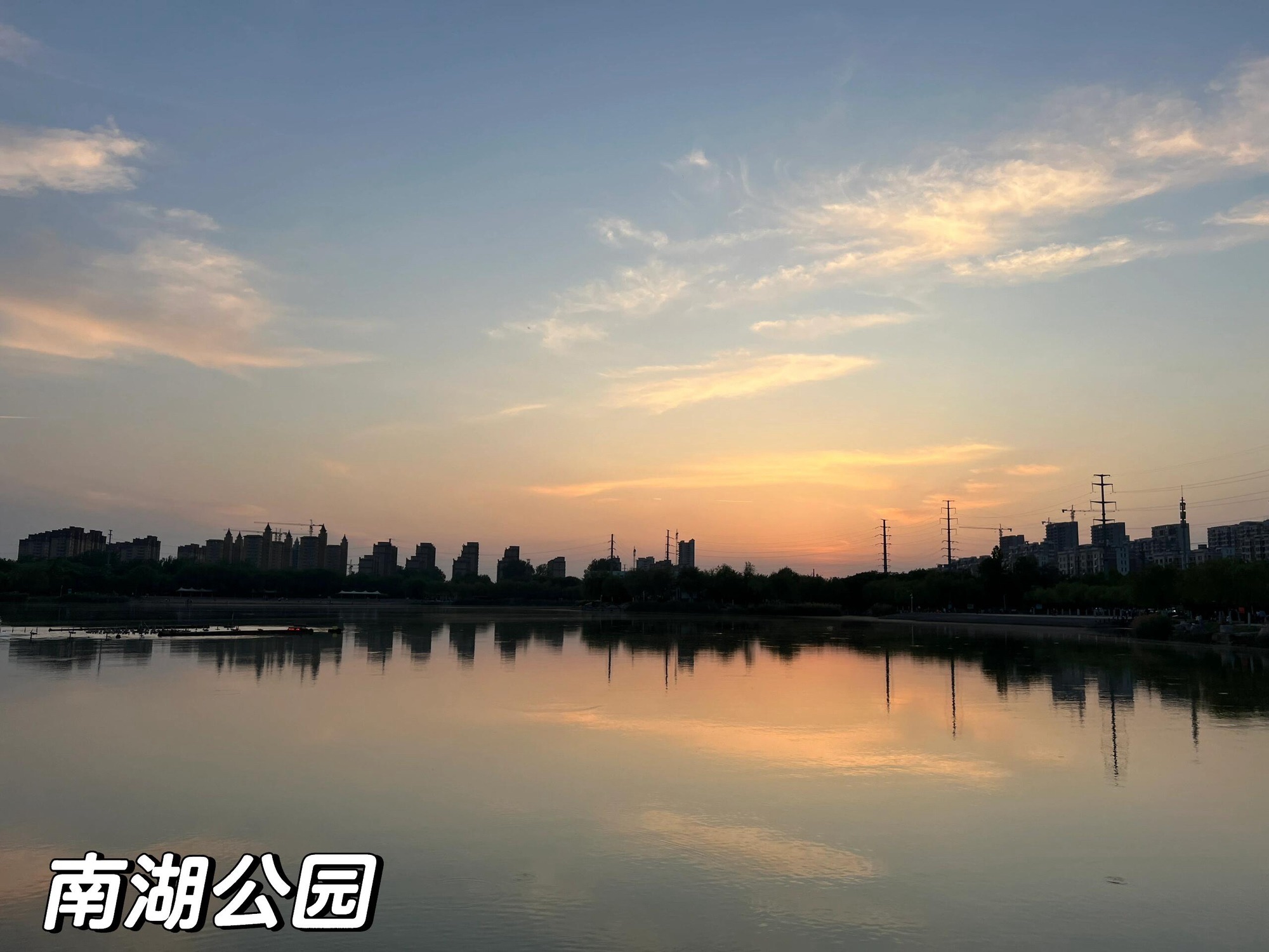 阳谷南湖旅行图片 2