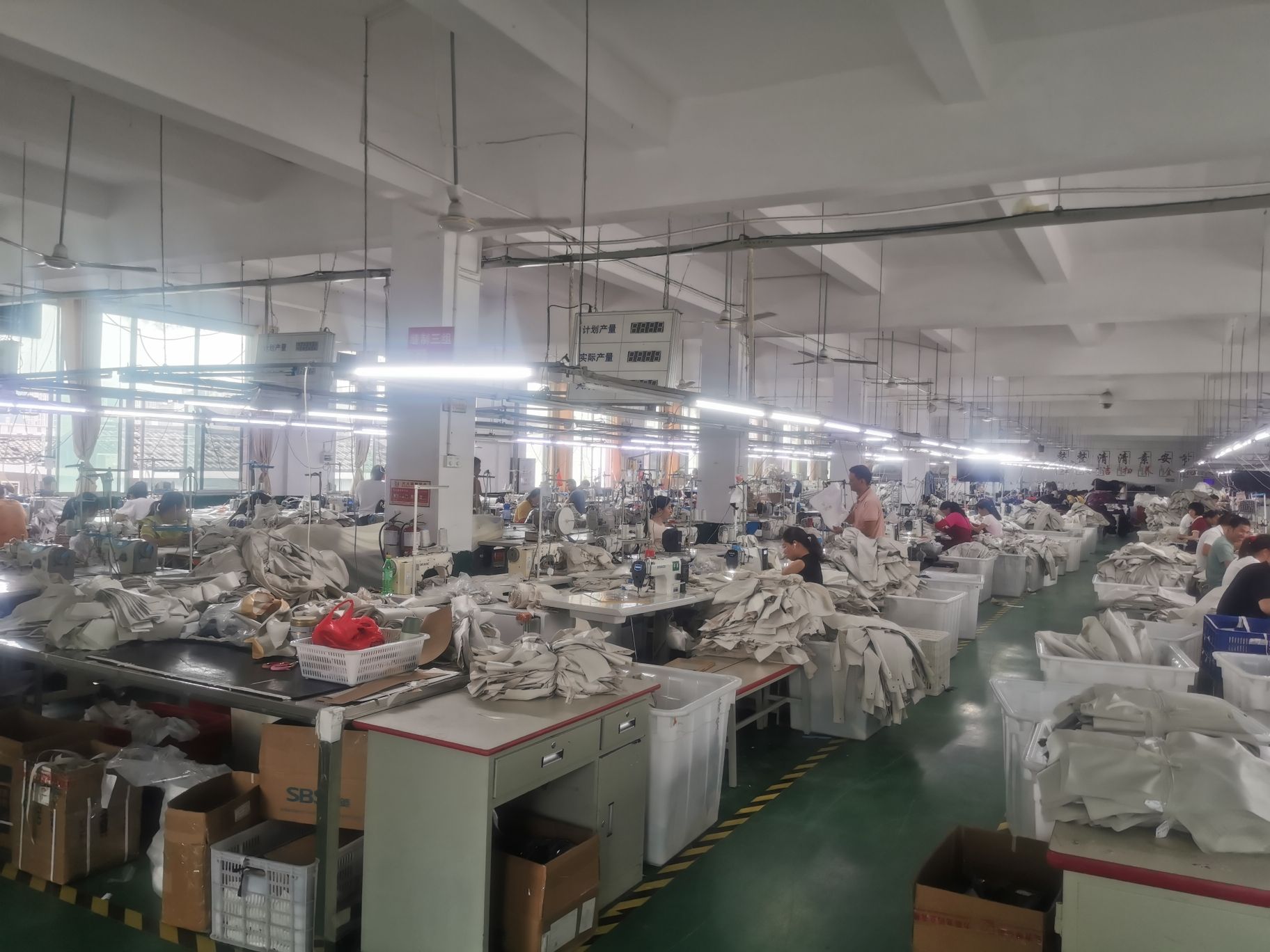 长汀县鑫顺发服装有限公司