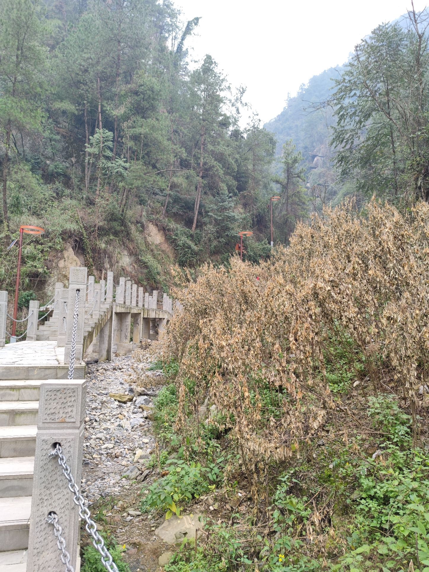 天香栈道旅行图片 3