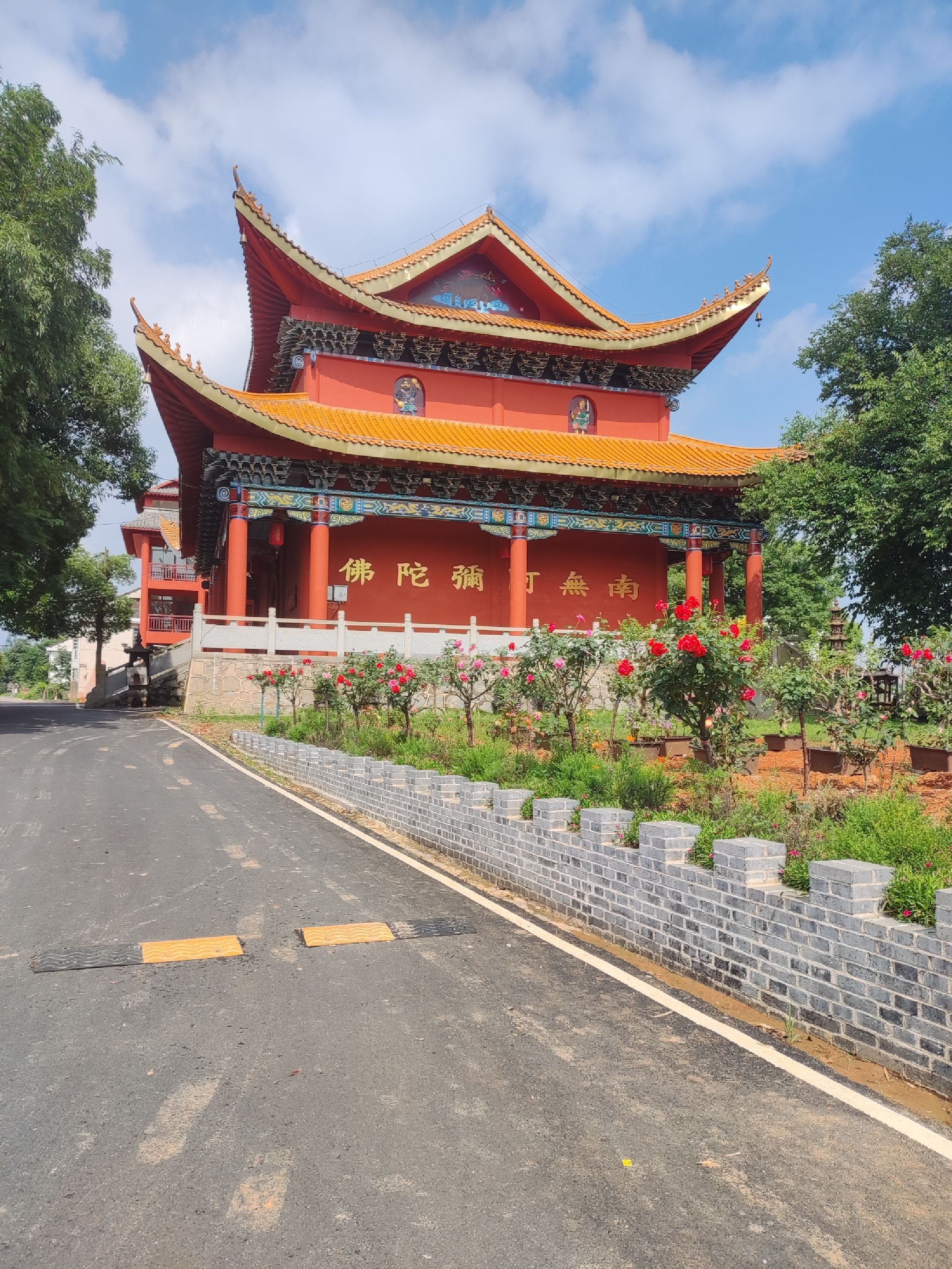 汉寿南禅寺宝塔旅行图片 1