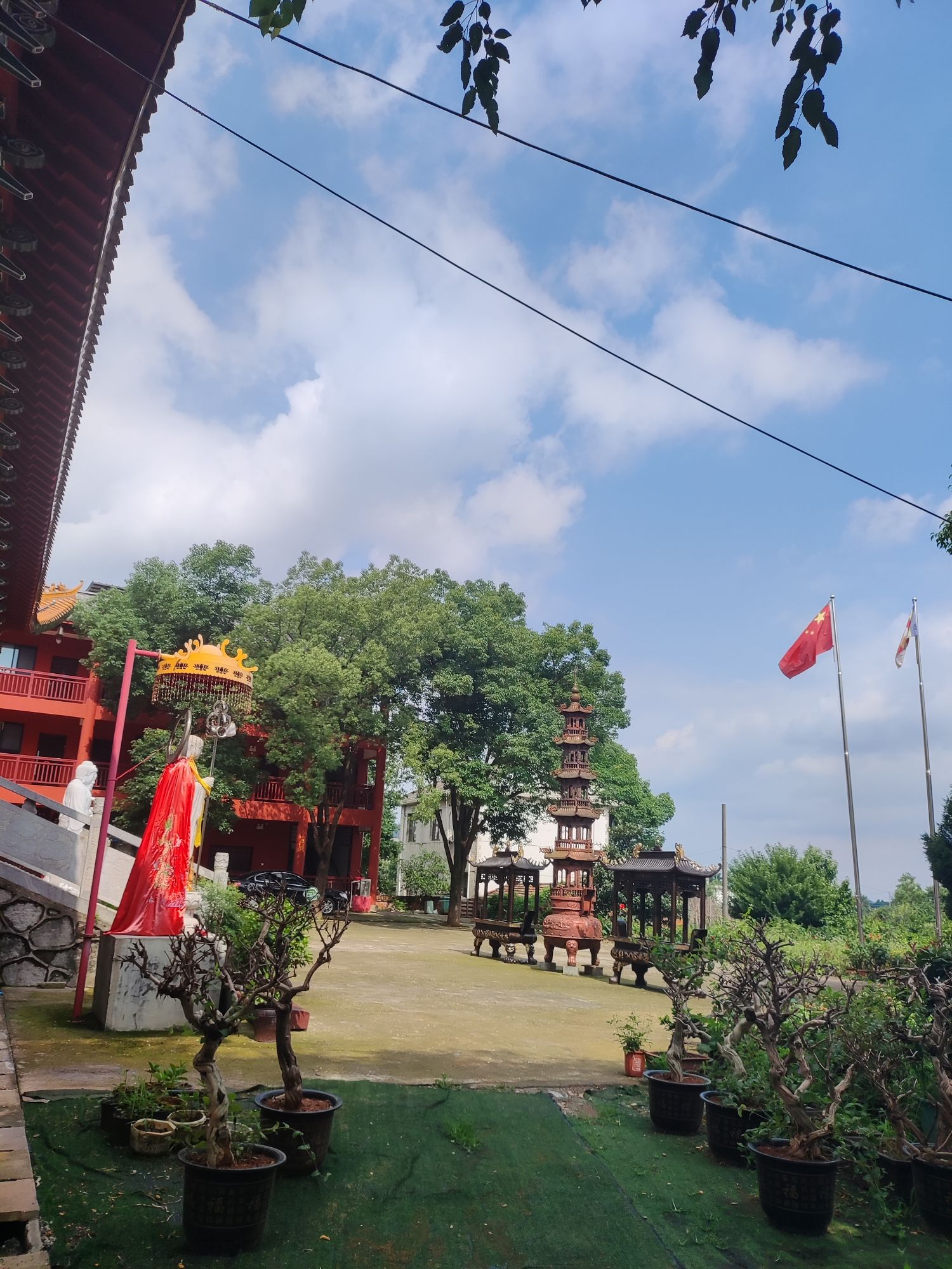 汉寿南禅寺宝塔旅行图片 3