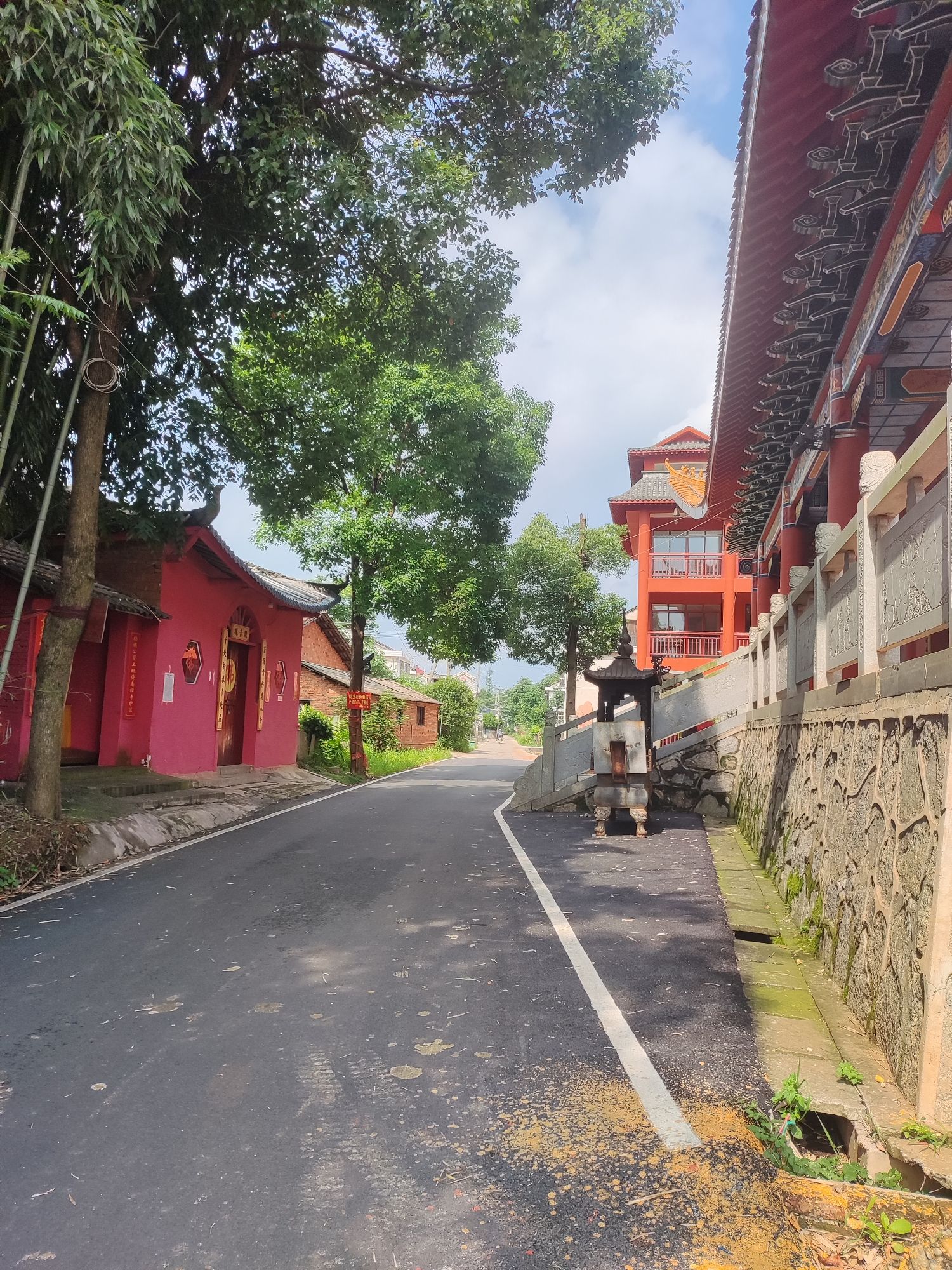 汉寿南禅寺宝塔旅行图片 2