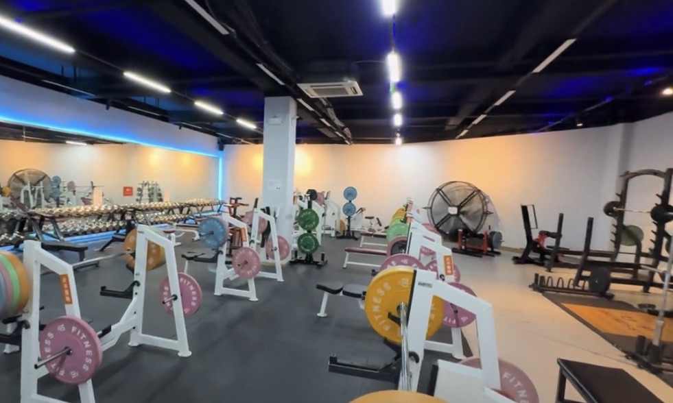 场地封面-UP健身连锁(北区铁馆店)