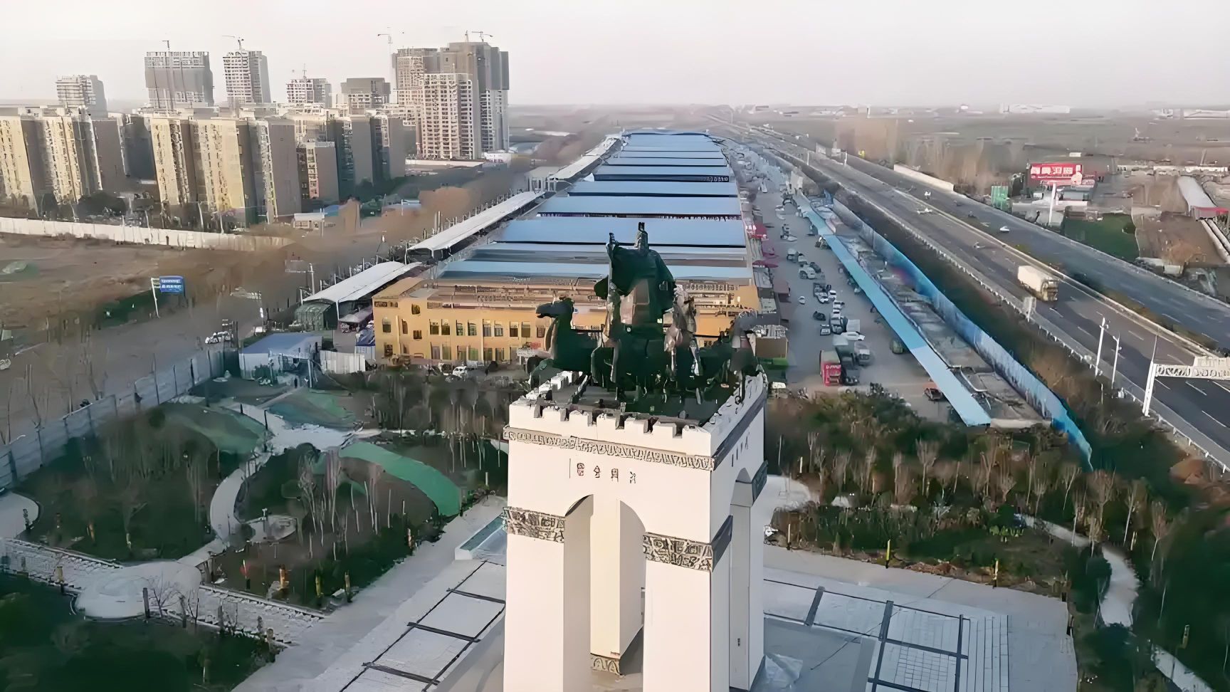 召陵会盟雕塑旅行图片 1