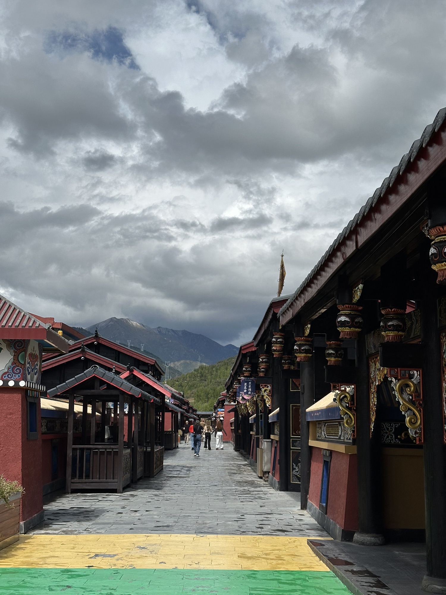 阿岭吉祥藏寨旅行图片 1