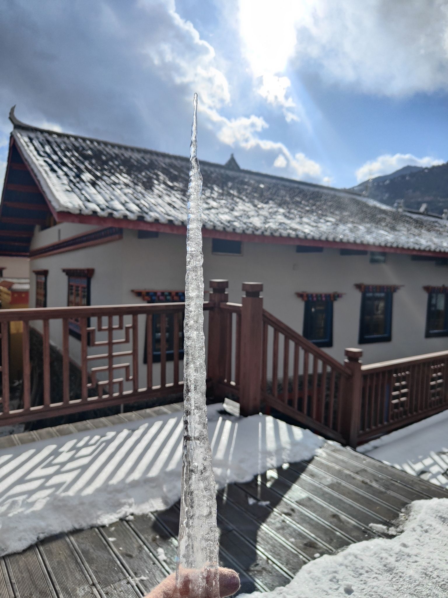 阿岭吉祥藏寨旅行图片 3