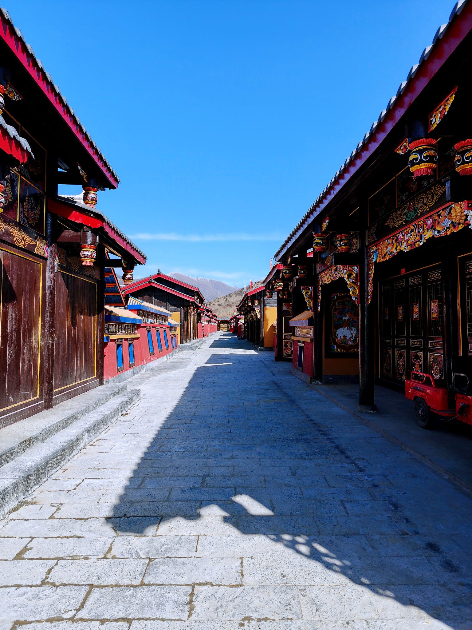 阿岭吉祥藏寨旅行图片 1