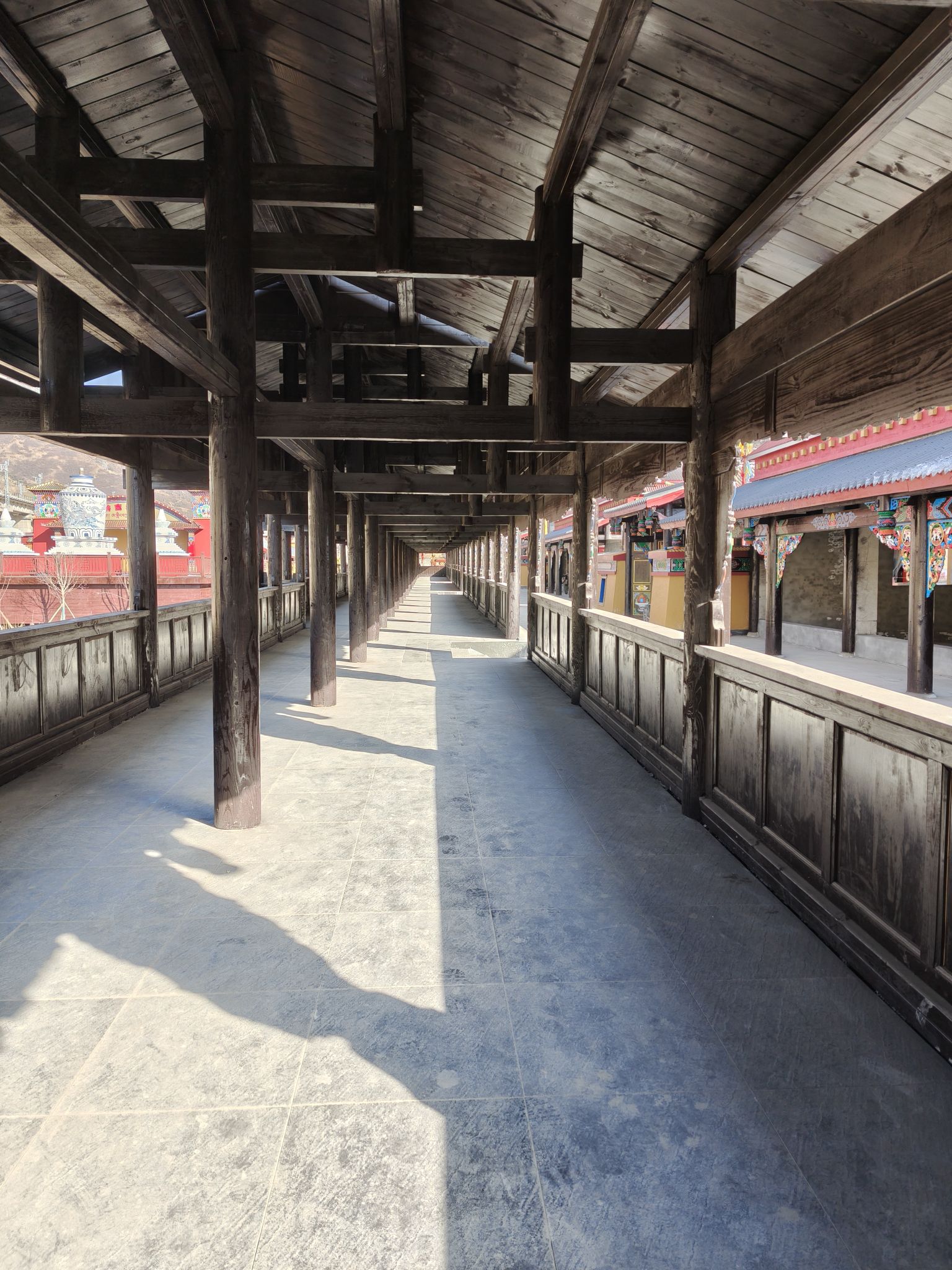 阿岭吉祥藏寨旅行图片 2