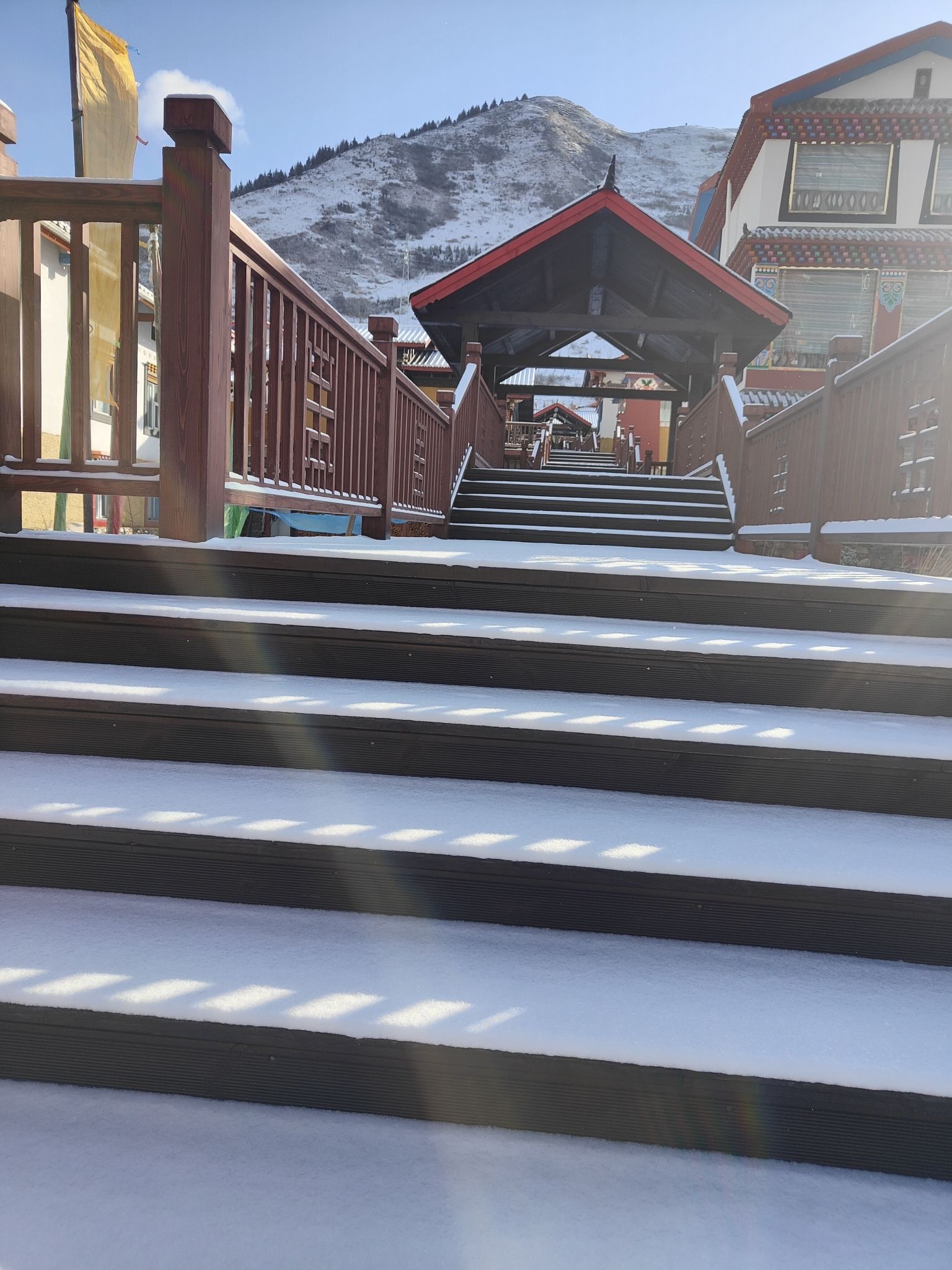 阿岭吉祥藏寨旅行图片 2
