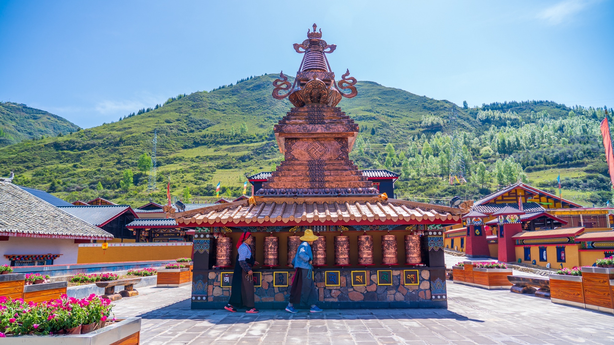 阿岭吉祥藏寨旅行图片 2
