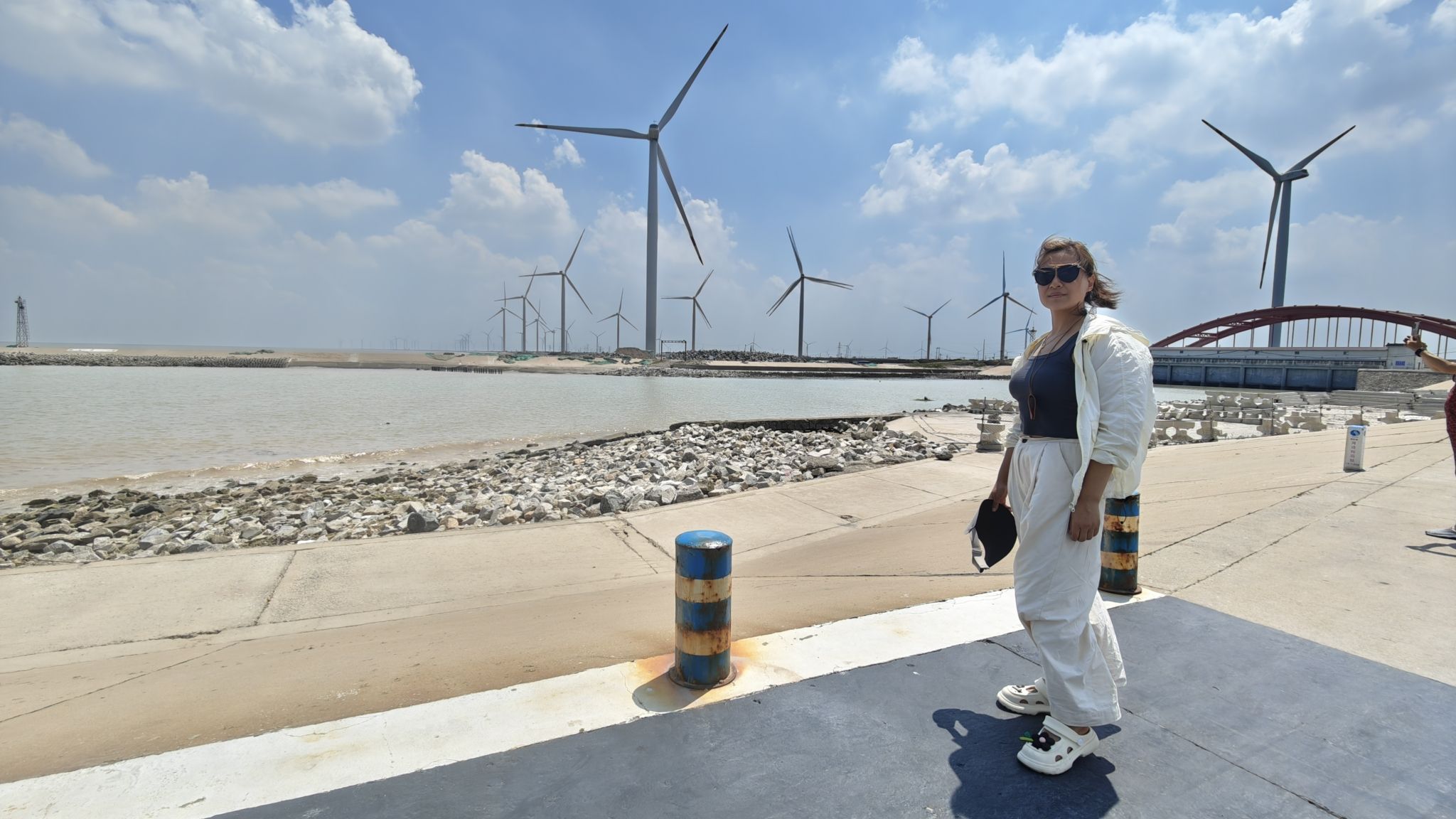 振东闸口海航灯塔旅行图片 3