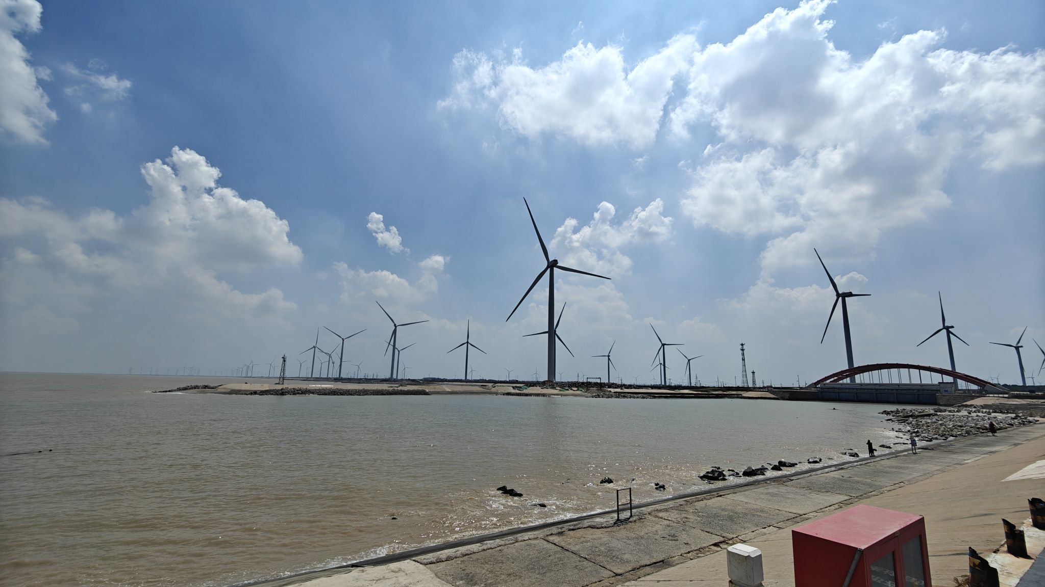 振东闸口海航灯塔旅行图片 2