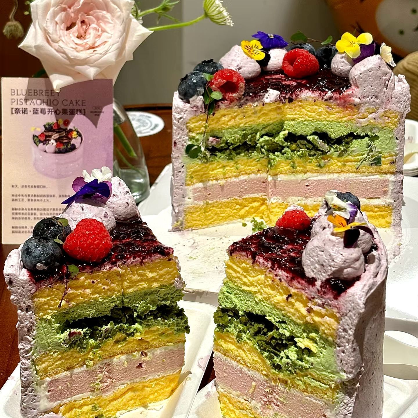 奈诺甜品·生日蛋糕(建元南店)