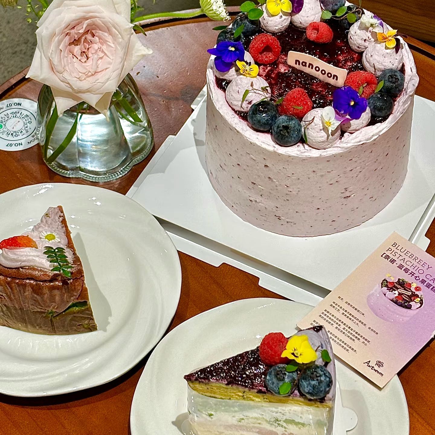 奈诺甜品·生日蛋糕(建元南店)