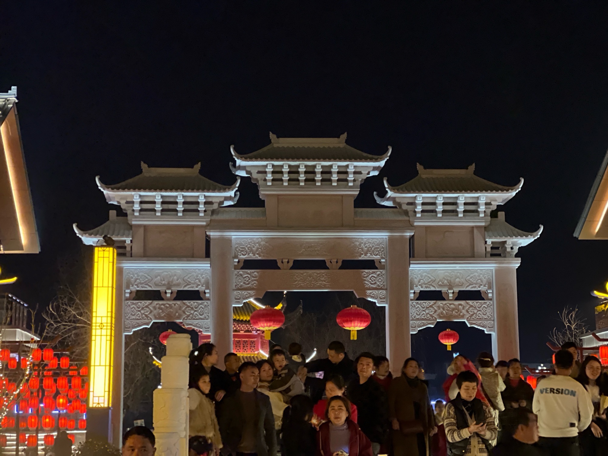 青云汉表牌坊旅行图片 1
