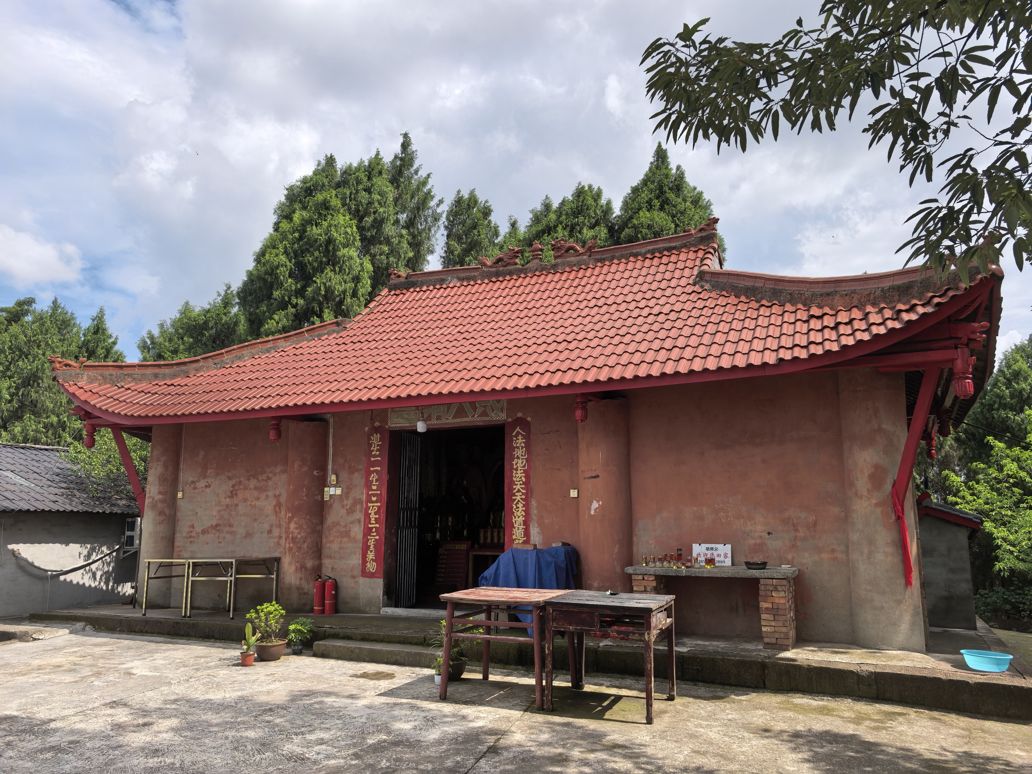 尖山子庙-三清大殿实景照片