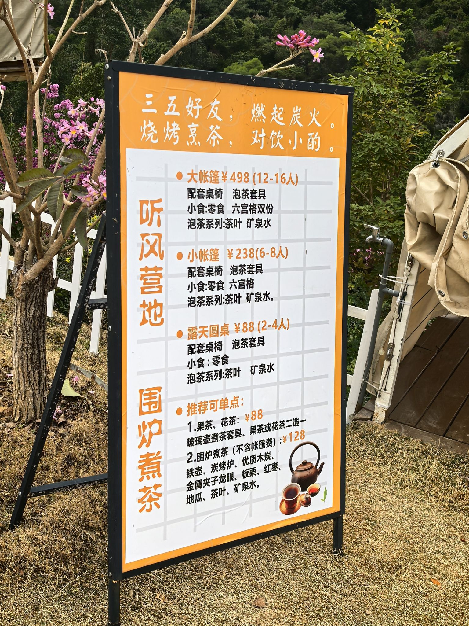 天竺山•探花郎花海旅行图片 3
