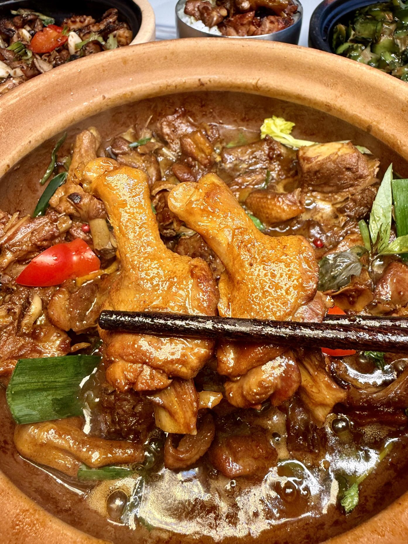 虎婆香草鸭·海南大排档(日月湾店)