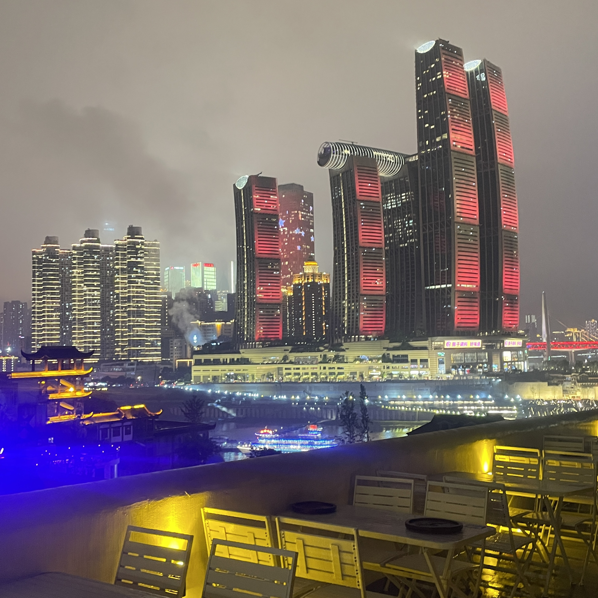 长江之眼(南滨路观景点)旅行图片 3