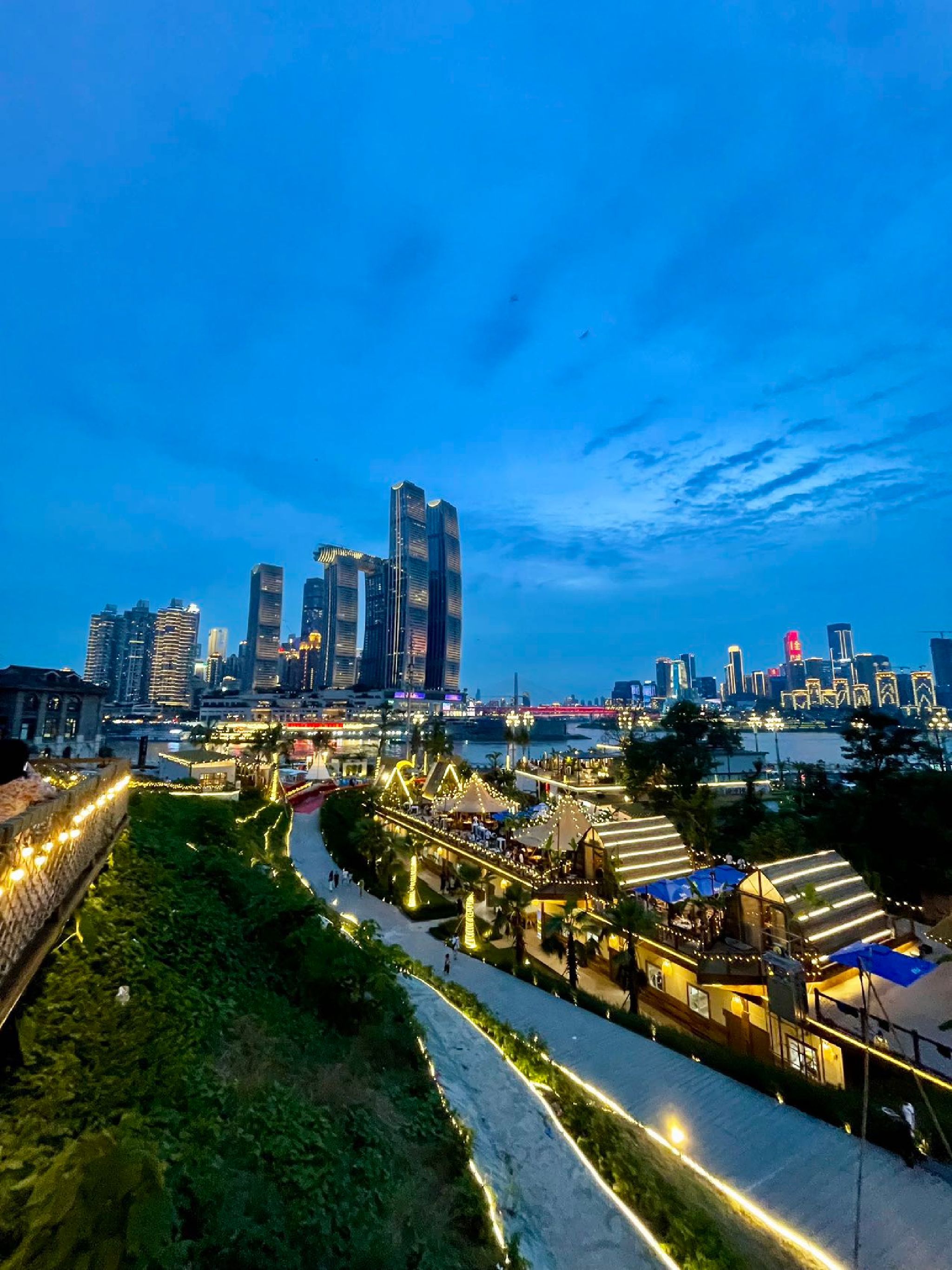 长江之眼(南滨路观景点)旅行图片 1